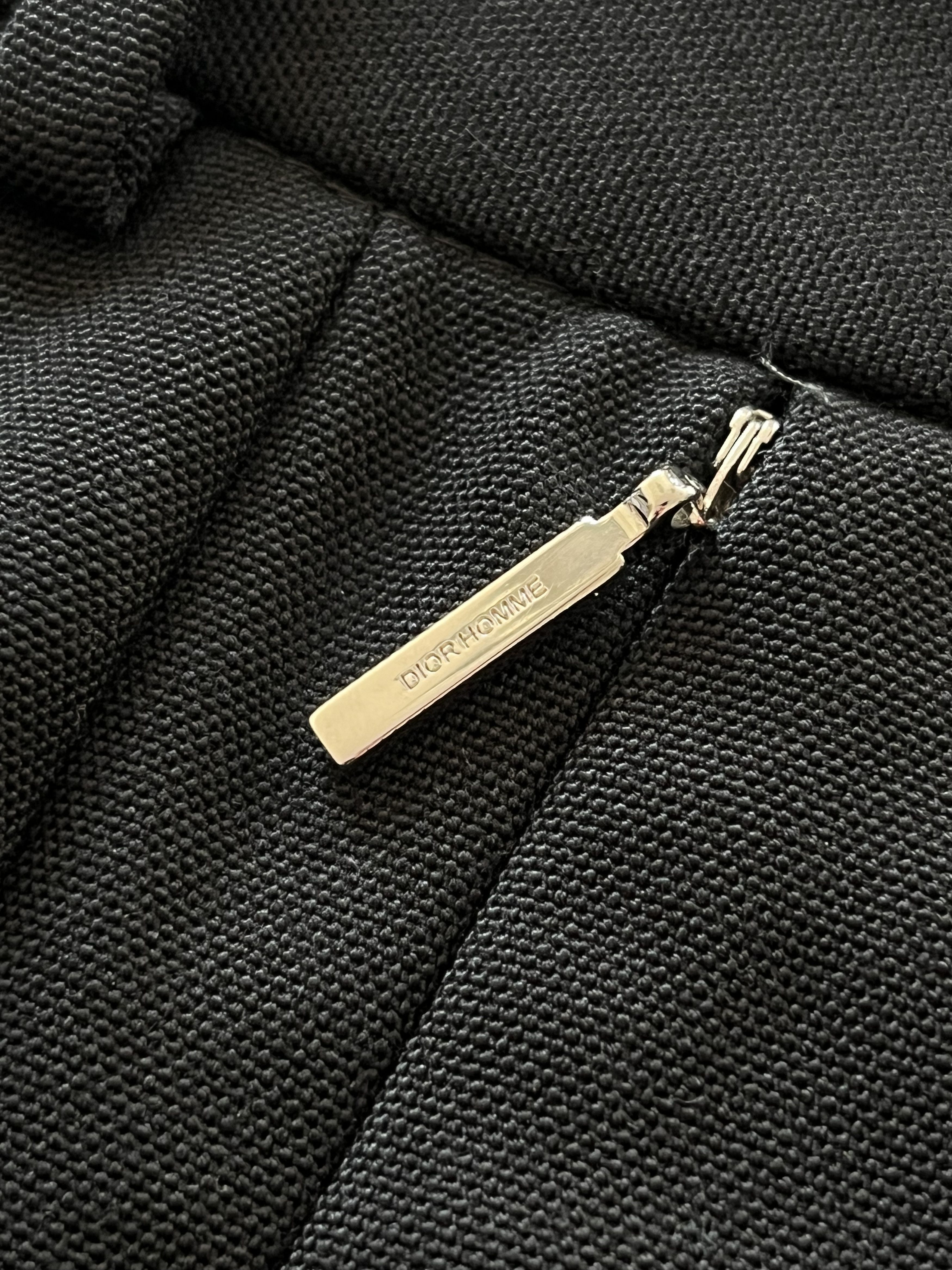 Dior Dior Homme Tuxedo Black Suit Pants by Kriss Van Assche Size US 36 / EU 52 - 4 Thumbnail