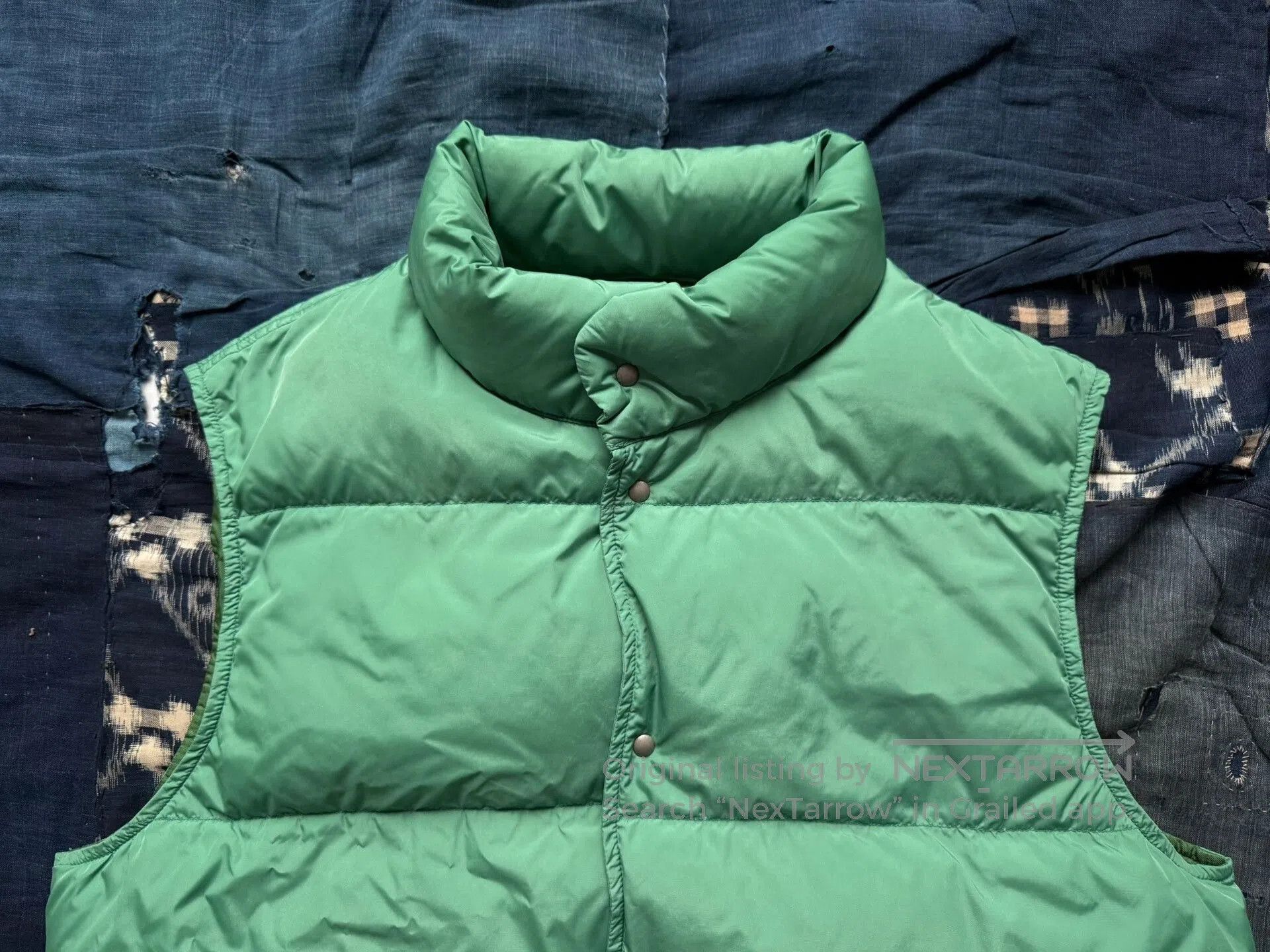 Visvim VISVIM 22AW Green Down Vest. Size US L / EU 52-54 / 3 - 4 Thumbnail