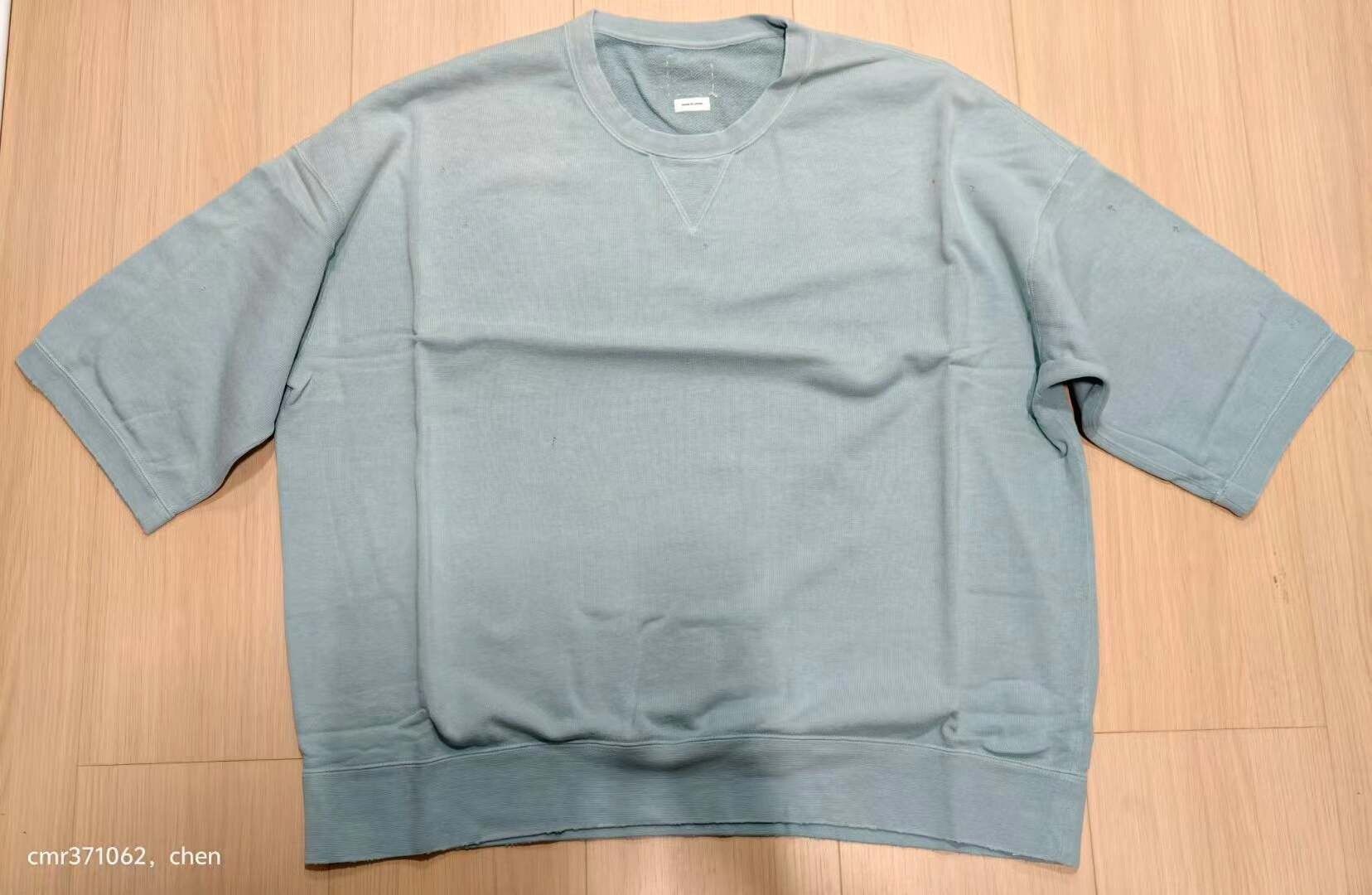Visvim VISVIM 22SS AMPLUS SWEAT S/S CRASH Size US M / EU 48-50 / 2 - 1 Thumbnail