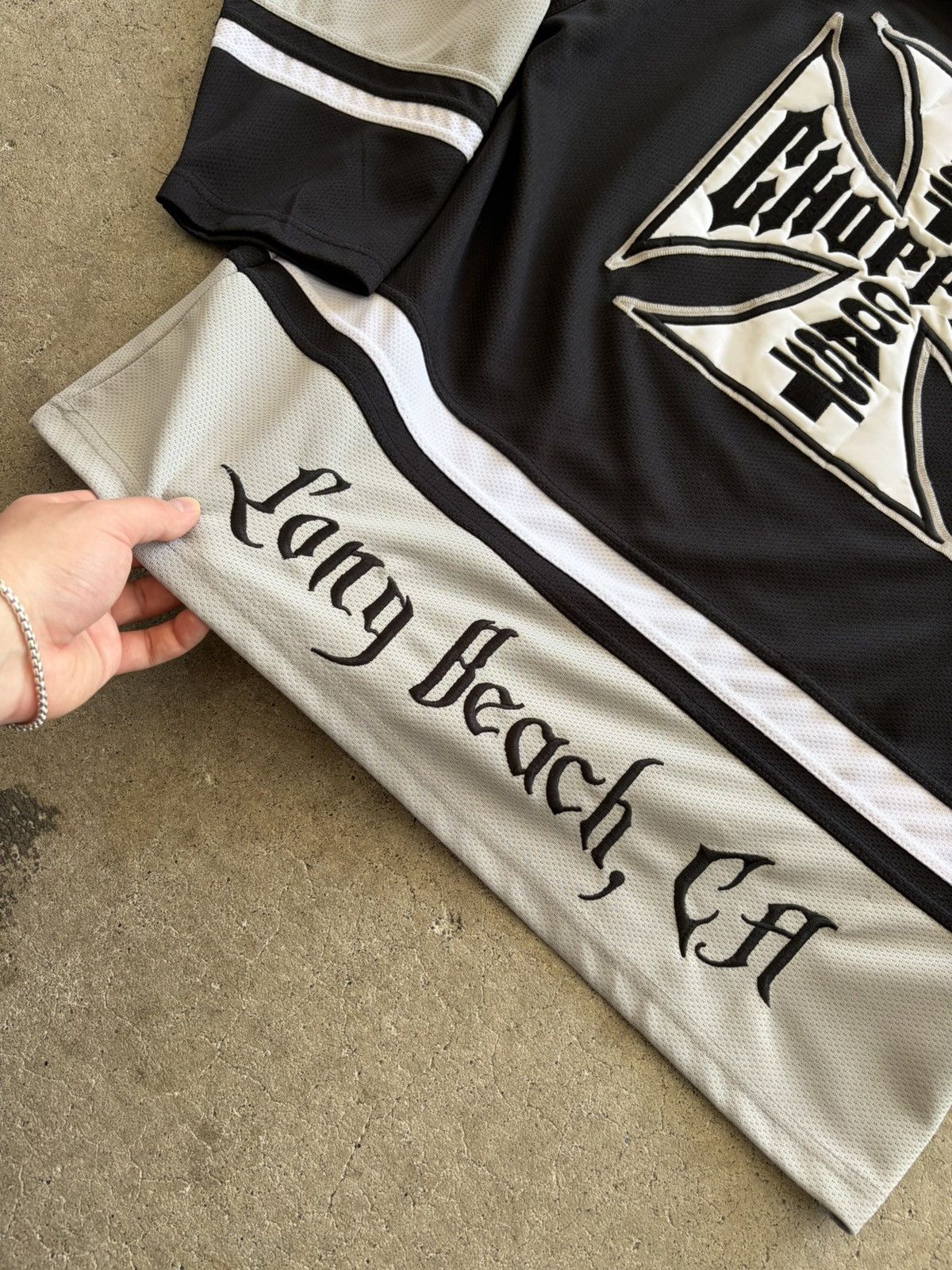 West Coast Choppers Vintage West Coast Choppers Jersey Size US L / EU 52-54 / 3 - 5 Thumbnail