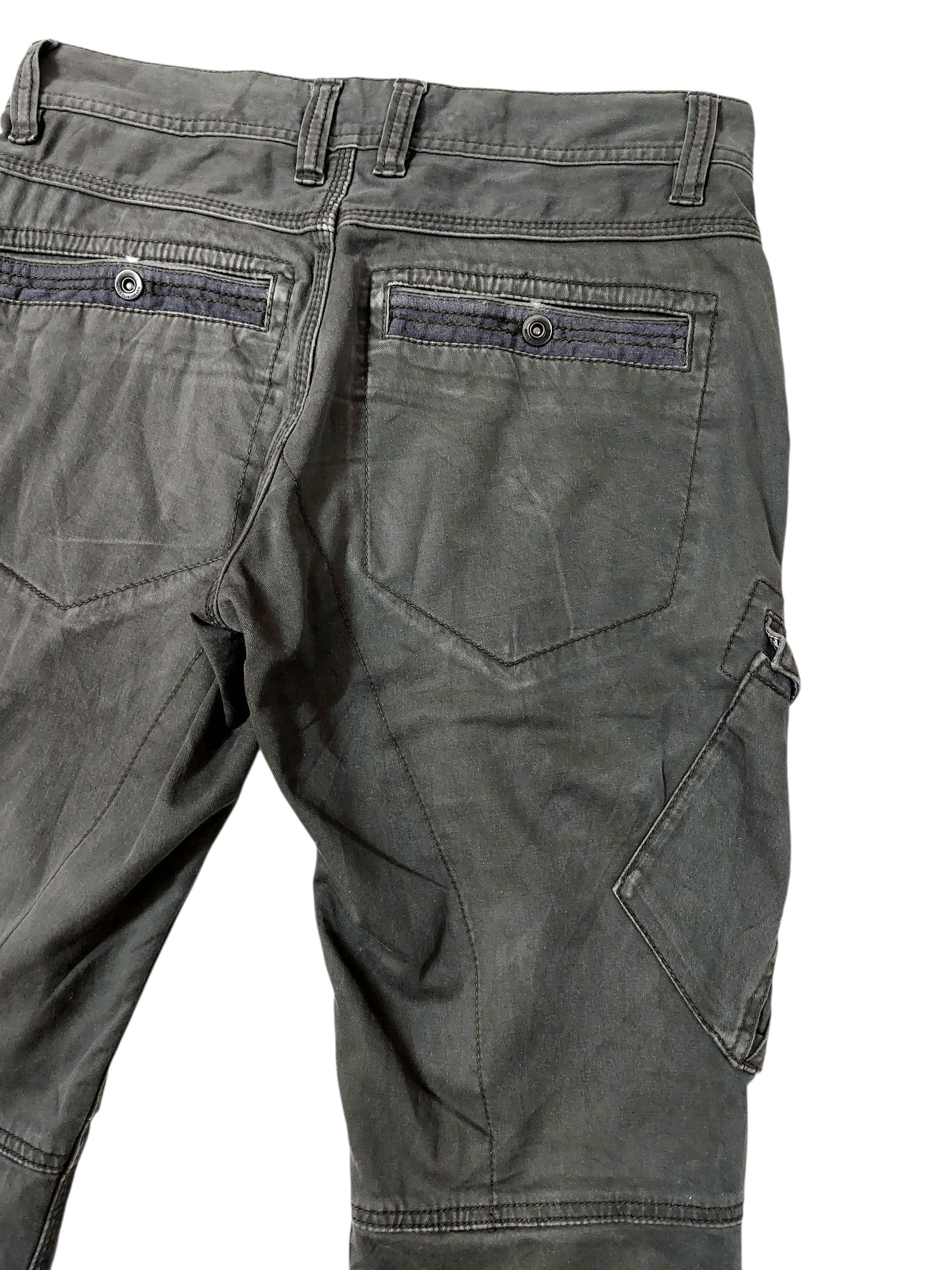 HIDEAWAYS NCFM Multipocket Punk Tactical Pants Size US 30 / EU 46 - 15 Thumbnail