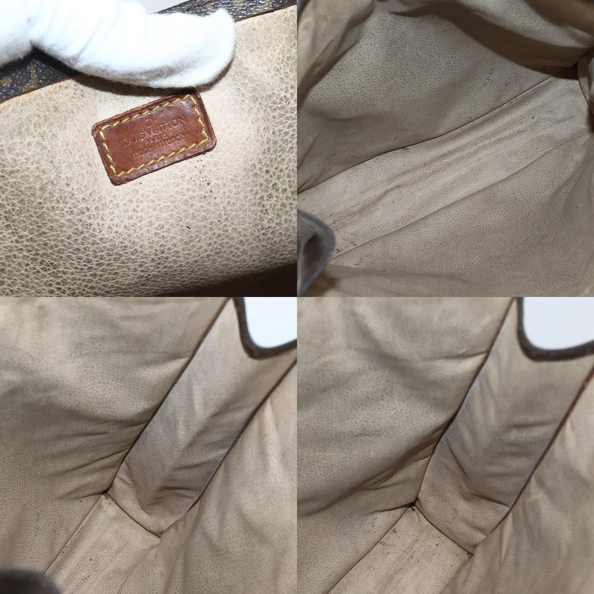 Louis Vuitton LOUIS VUITTON Monogram Sac Plat Hand Bag M51140 Size ONE SIZE - 11 Thumbnail