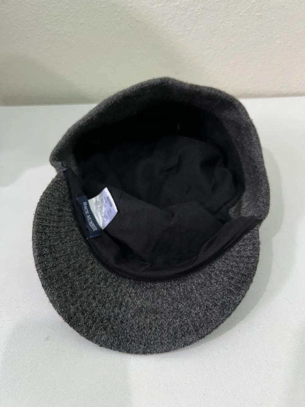 Japanese Brand Japanese Brand Back Number Cap Size ONE SIZE - 5 Thumbnail