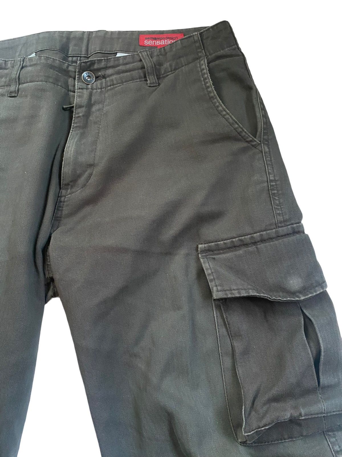 20471120 × Japanese Brand × semanticdesign Semantic Design Cargo Pant Size US 32 / EU 48 - 3 Thumbnail