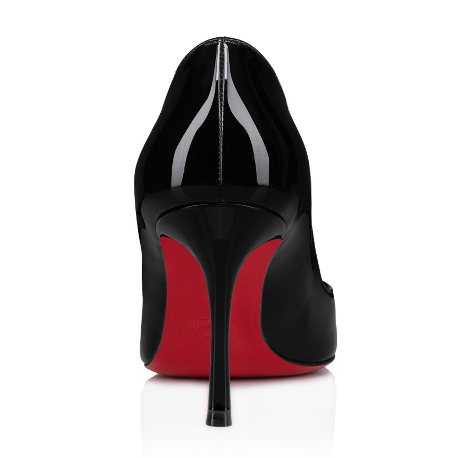 Christian Louboutin Christian Louboutin Dolly Pump 85 Black Patent Leather Size US 6 / IT 36 - 11 Thumbnail