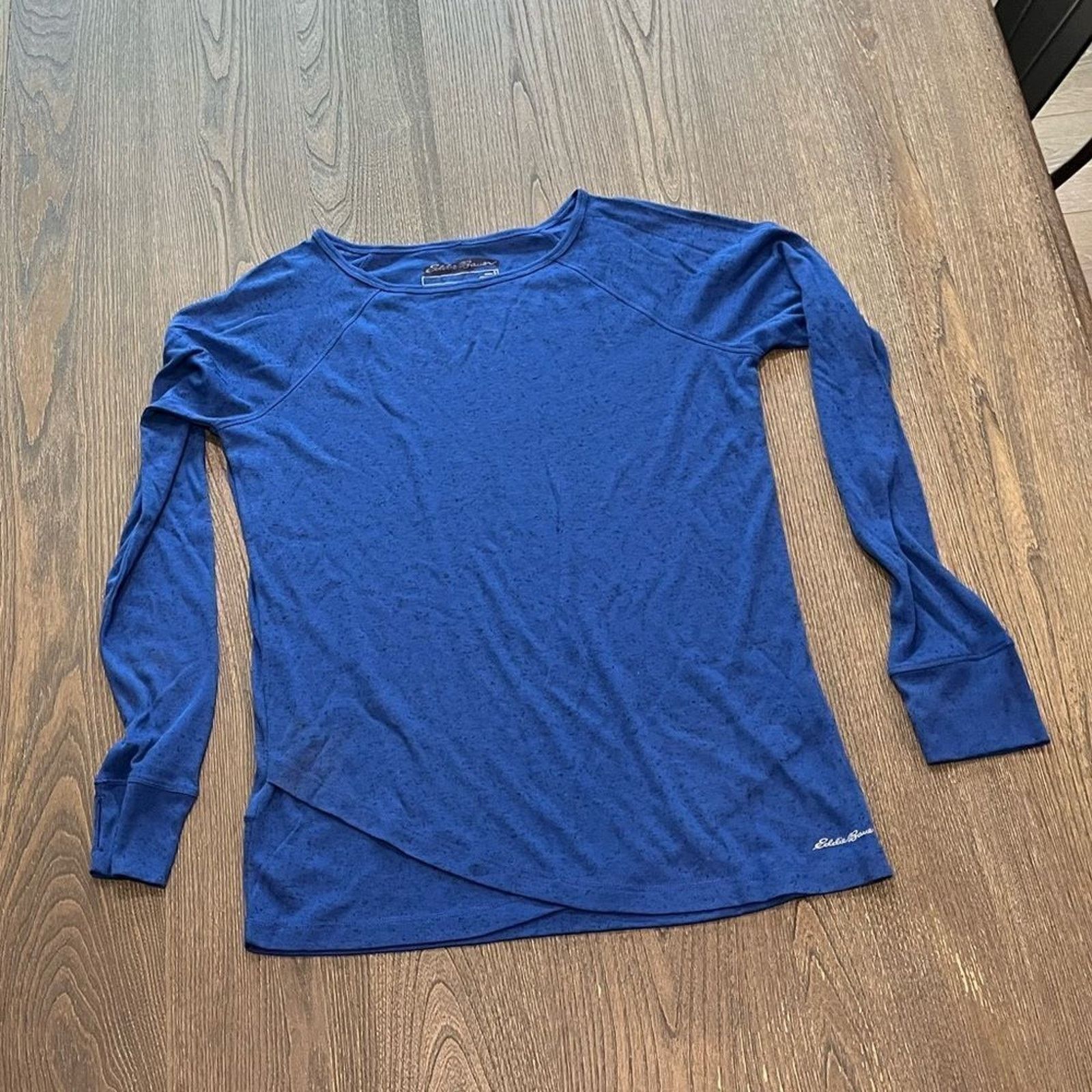 Eddie Bauer NWOT Eddie Bauer Long Sleeve Athletic Top Size S Size S / US 4 / IT 40 - 1 Thumbnail