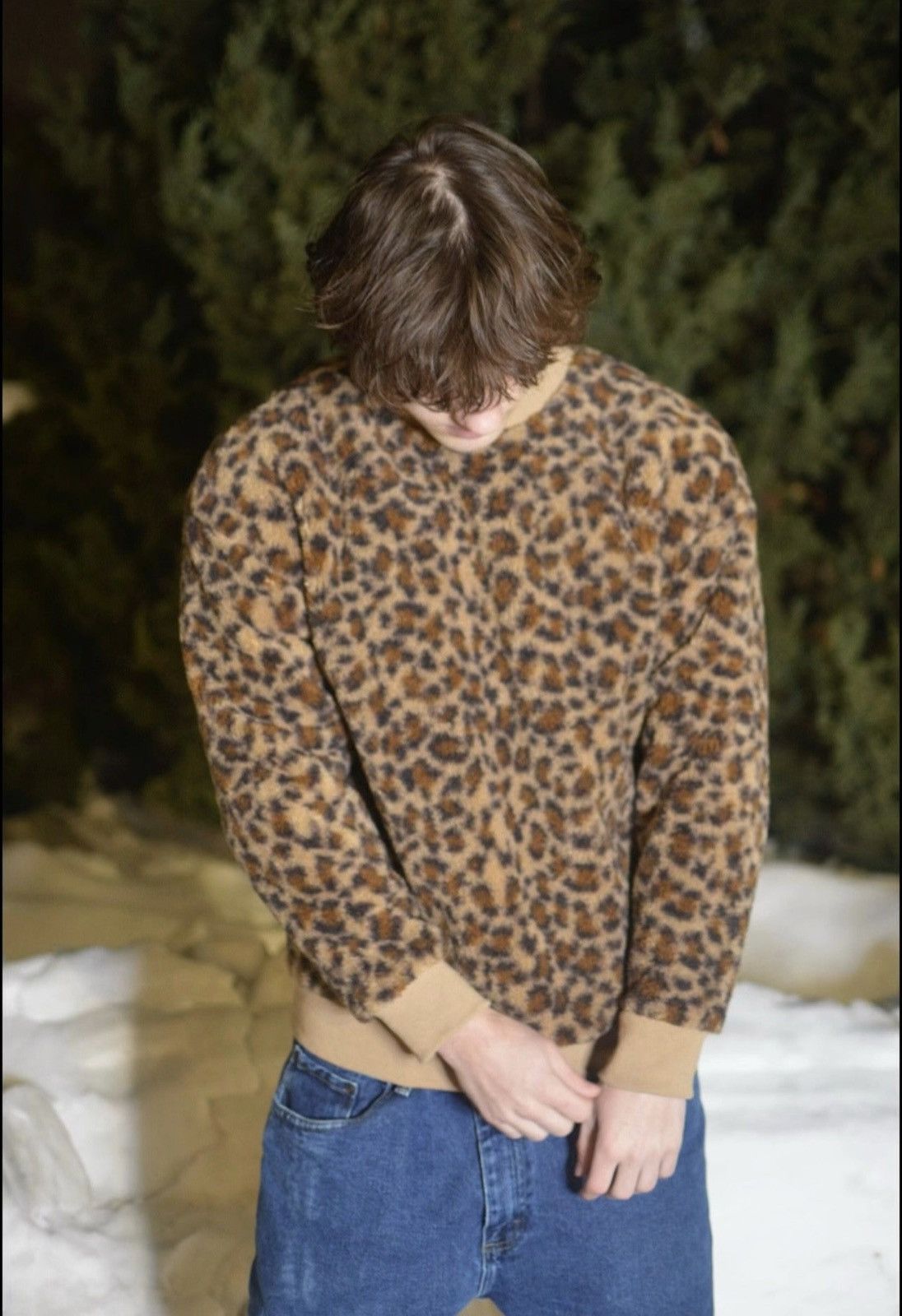 Other FLIPS Leapord print fur sweater Size US M / EU 48-50 / 2 - 2 Thumbnail