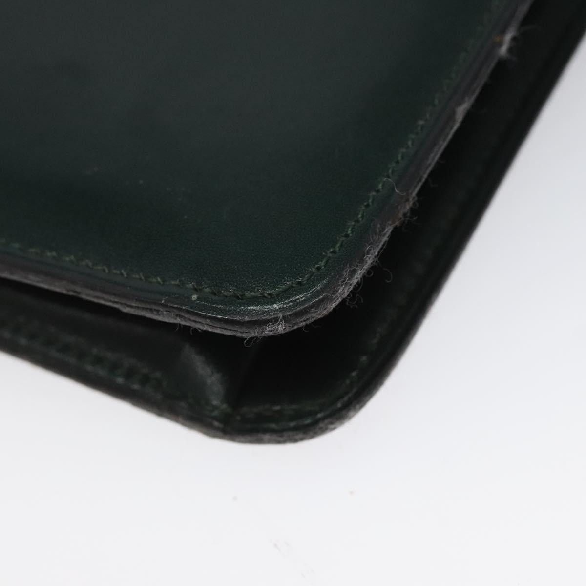 Dior DIOR Hand Bag Leather Green Gold Size ONE SIZE - 12 Thumbnail