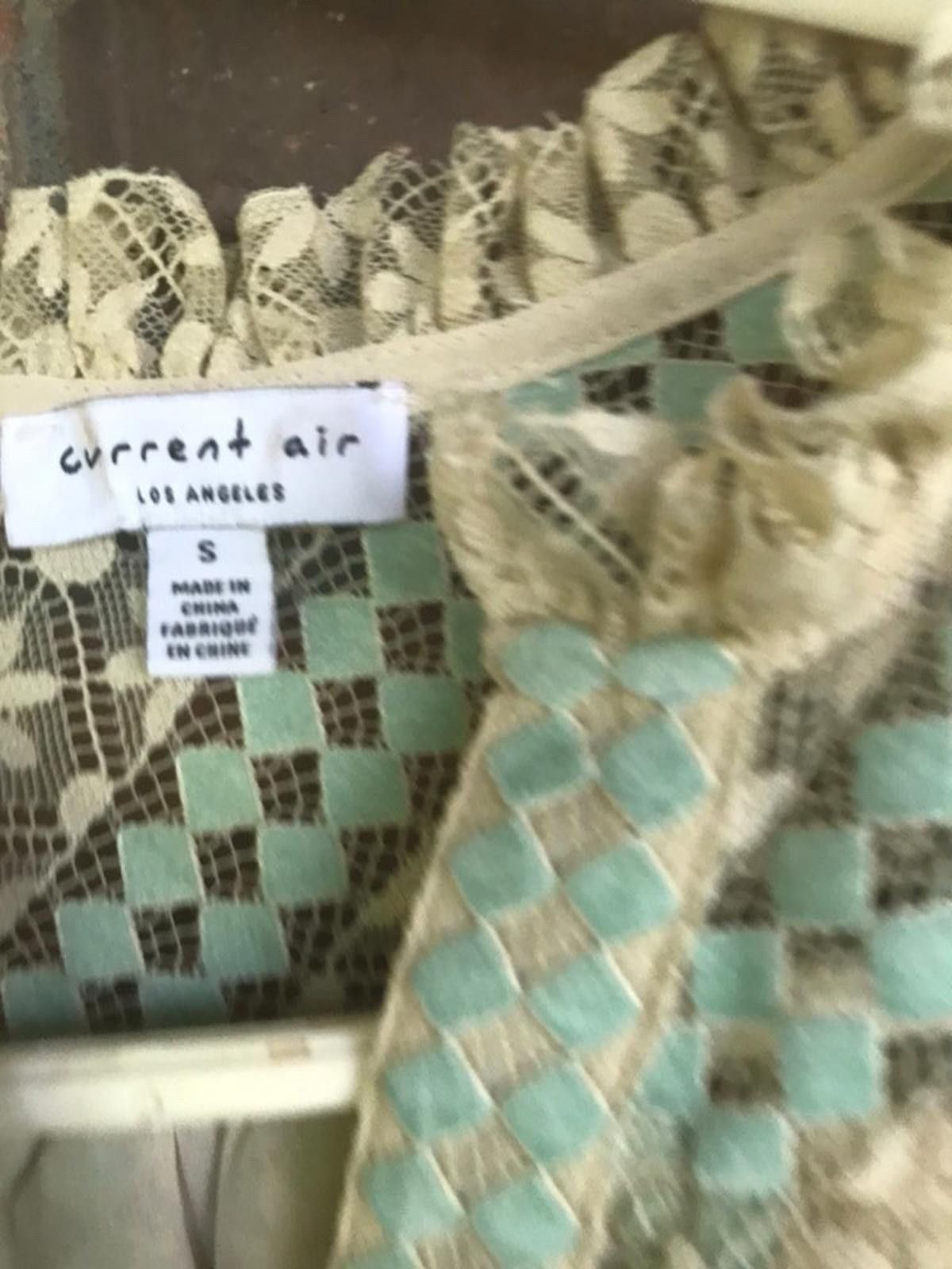 Current/Elliot anthropologie current air Los Angeles Blouse Size Small S Size S / US 4 / IT 40 - 3 Thumbnail