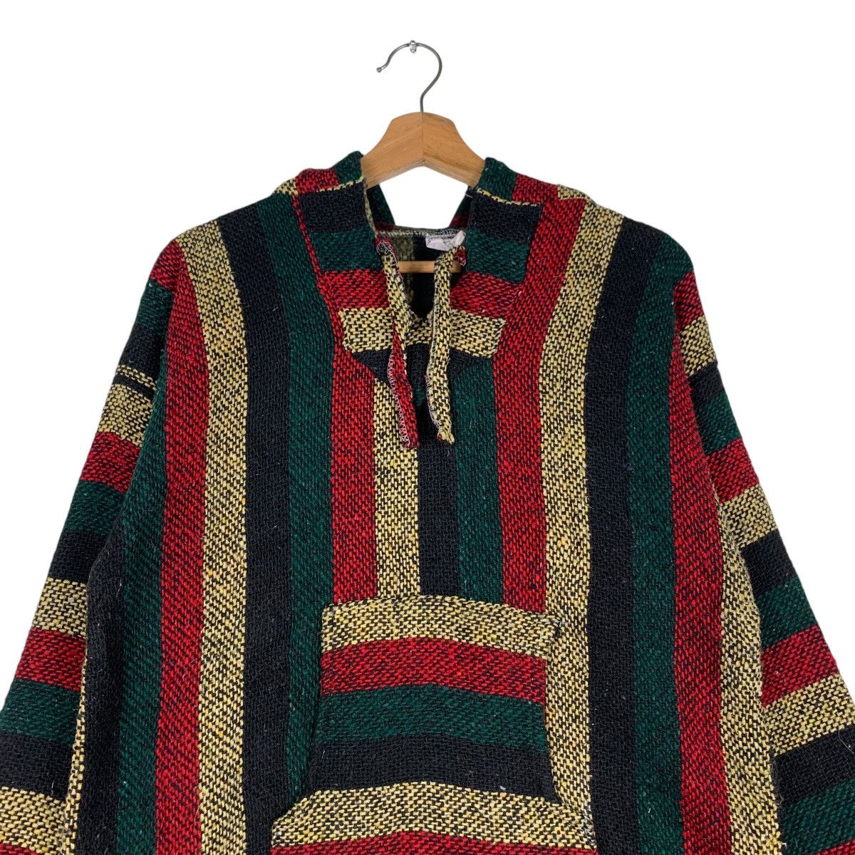 Baja Joe VEL-MEX Mexican Baja Pullover Hoodie #1357-C61 Size US M / EU 48-50 / 2 - 2 Thumbnail