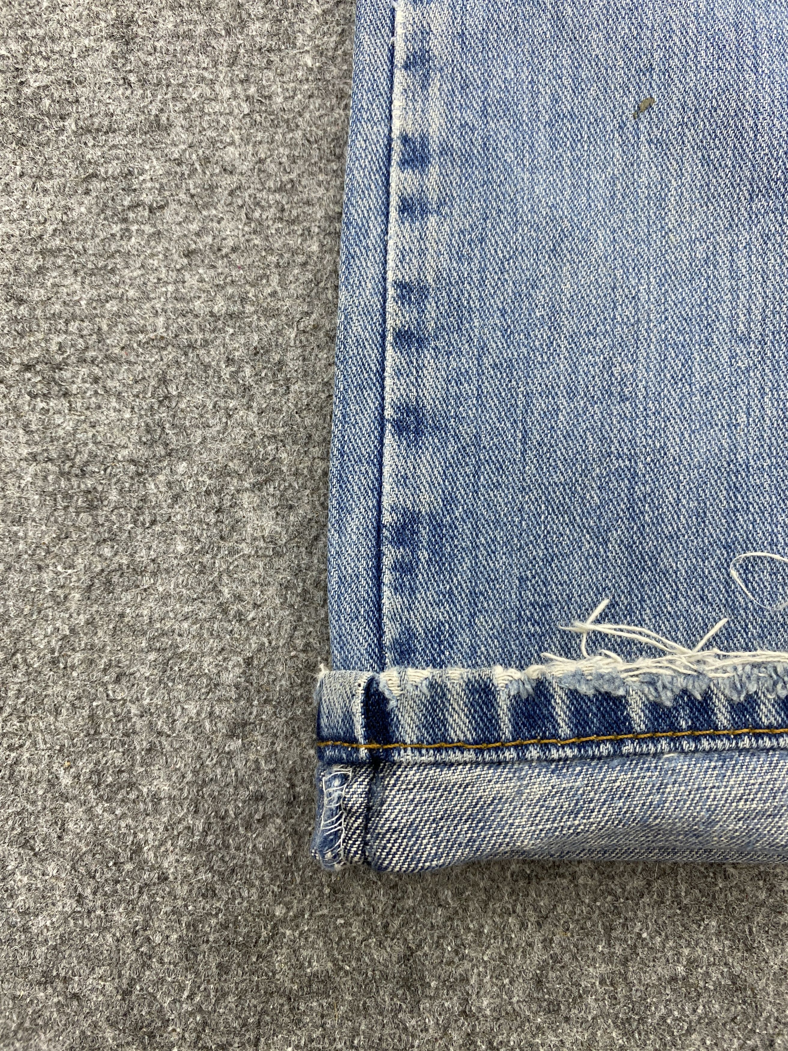 Levi's × Vintage Distressed Vintage Levis 550 Relaxed Fit Jeans Size US 28 / EU 44 - 10 Thumbnail
