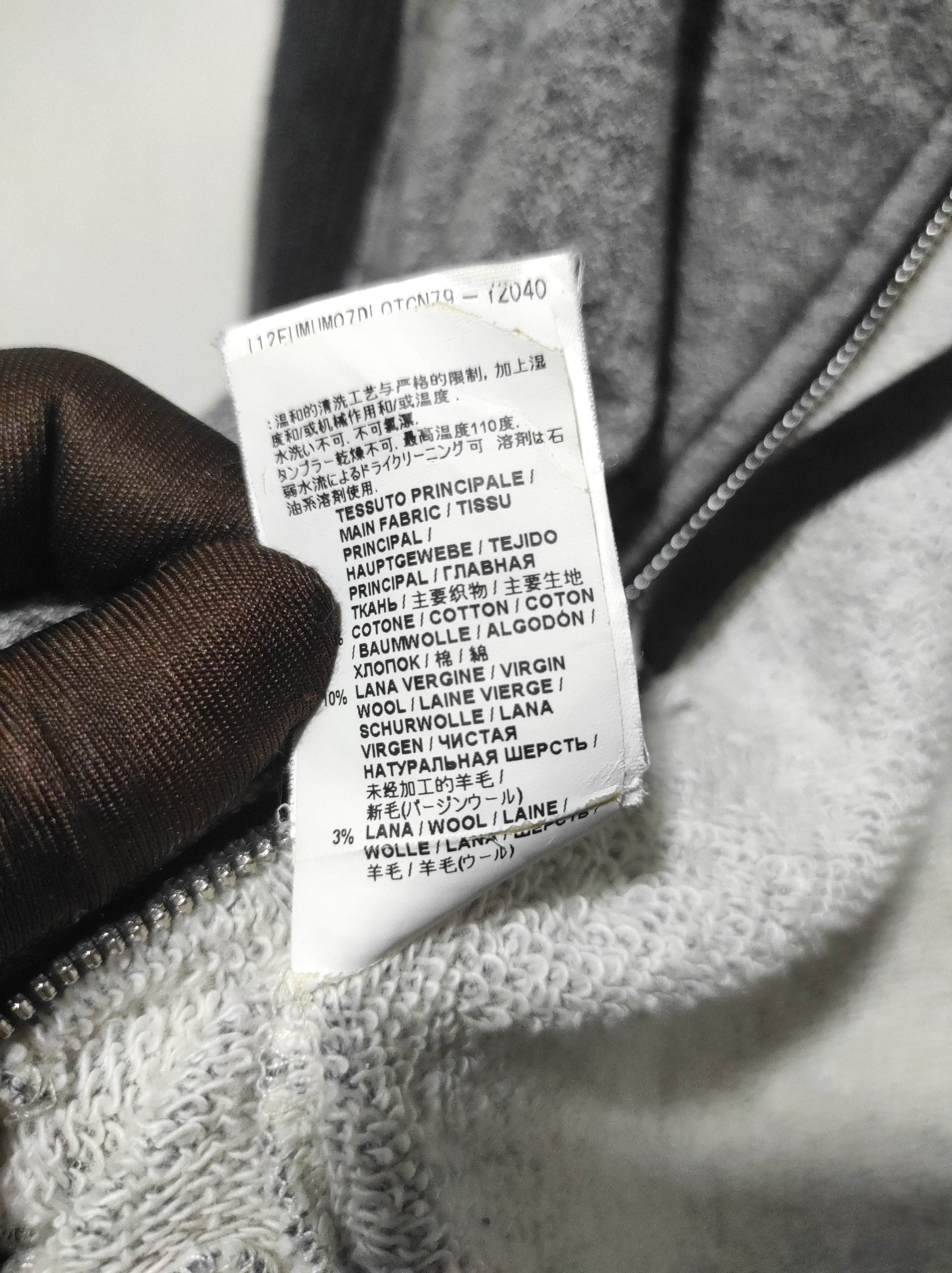 Marni Marni Zip Fur Hoodie if6was9 LGB style Size US M / EU 48-50 / 2 - 12 Thumbnail