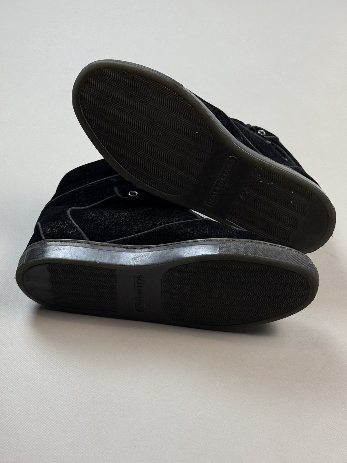Balenciaga Balenciaga City Suede High Top Lace Up Basket Sneakers Shoes Size US 8 / IT 38 - 18 Thumbnail