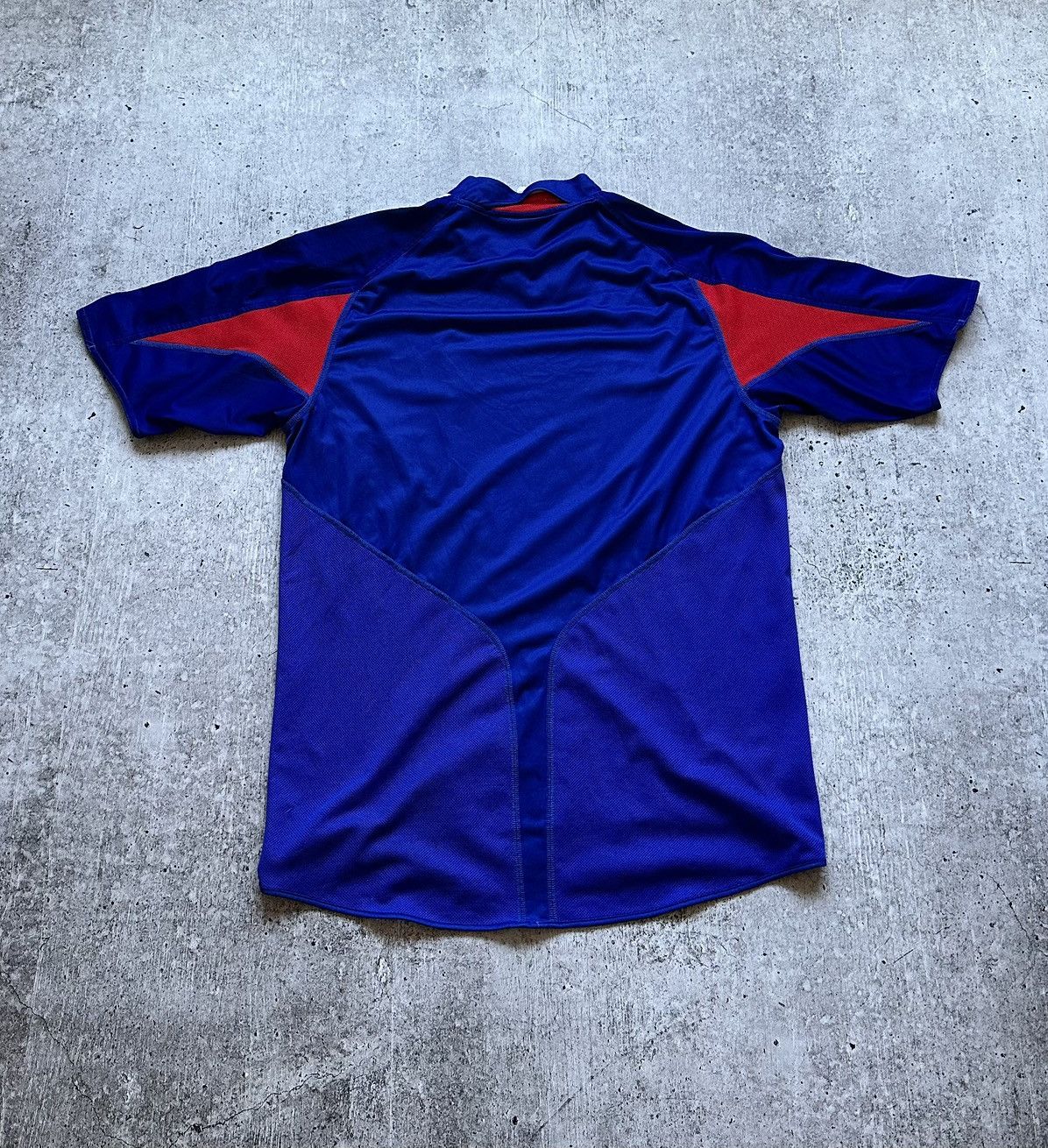 Adidas 2004 Adidas France National Team Vintage Soccer Jersey Size US L / EU 52-54 / 3 - 15 Thumbnail