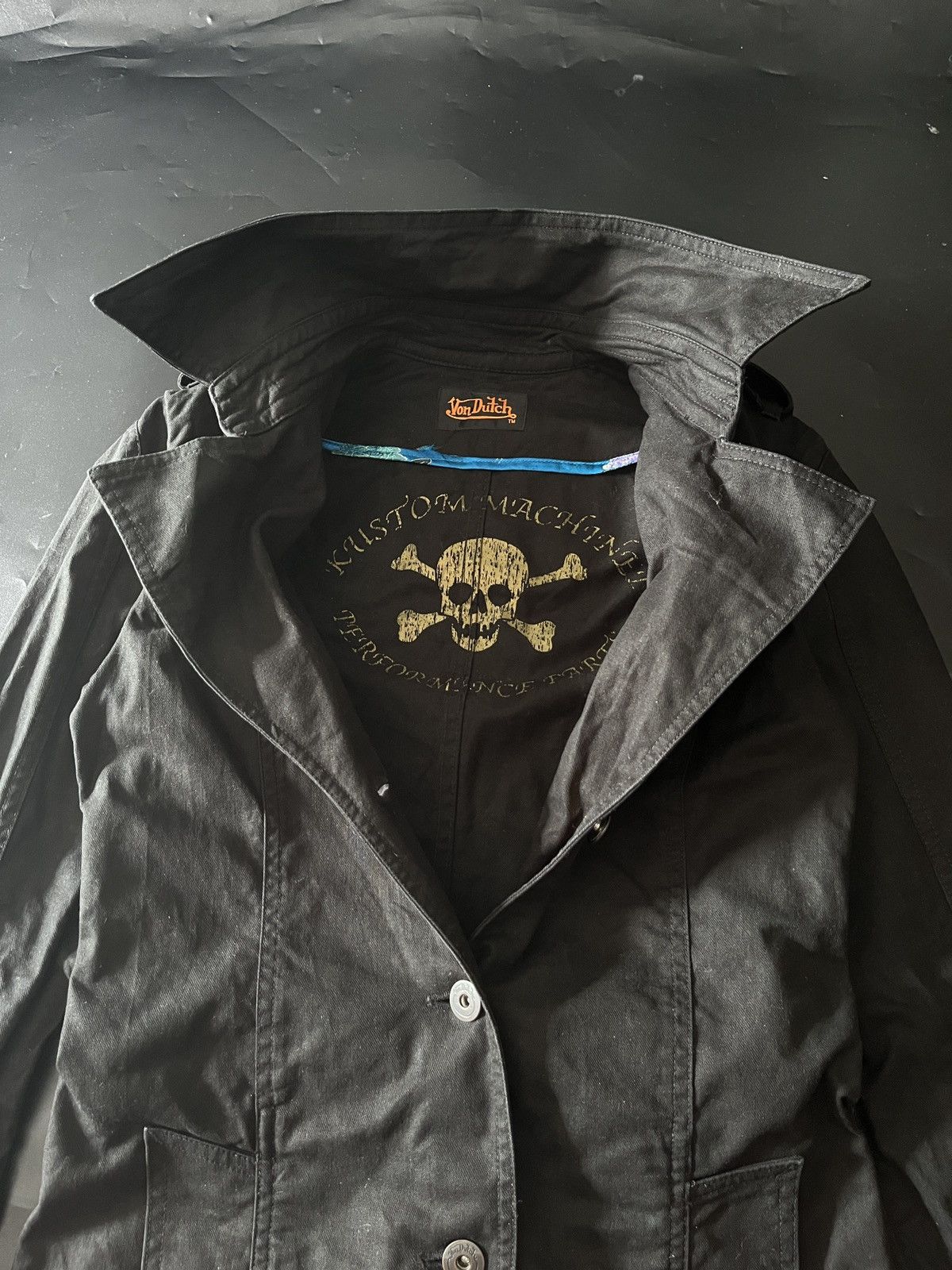 Von Dutch Von Dutch Skulls bondage Jacket Size US M / EU 48-50 / 2 - 3 Thumbnail