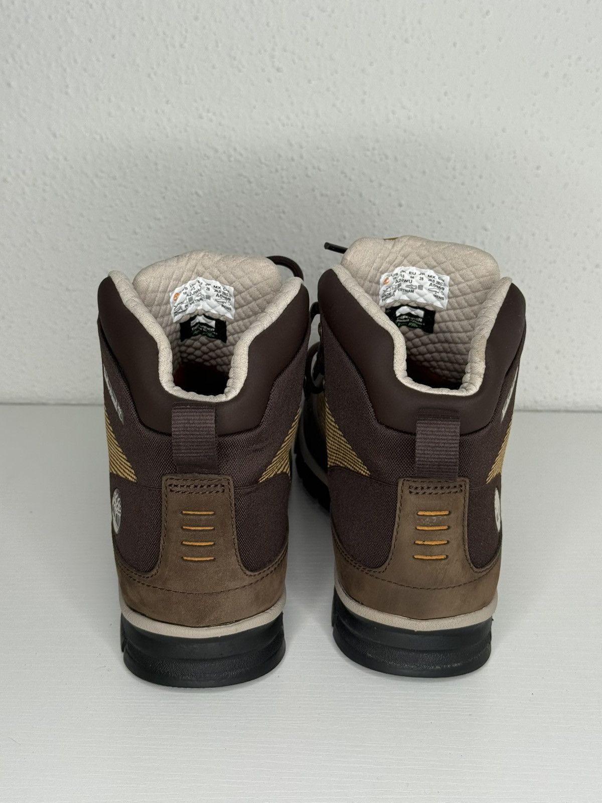 Timberland Timberland Euro Hiker Shell-Toe Jacquard boots Size US 10 / EU 43 - 3 Thumbnail