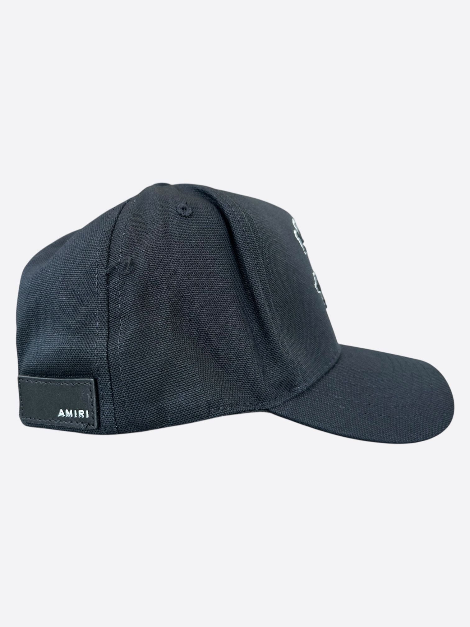 Amiri Amiri Black & White Preemo Trucker Hat Size ONE SIZE - 2 Thumbnail