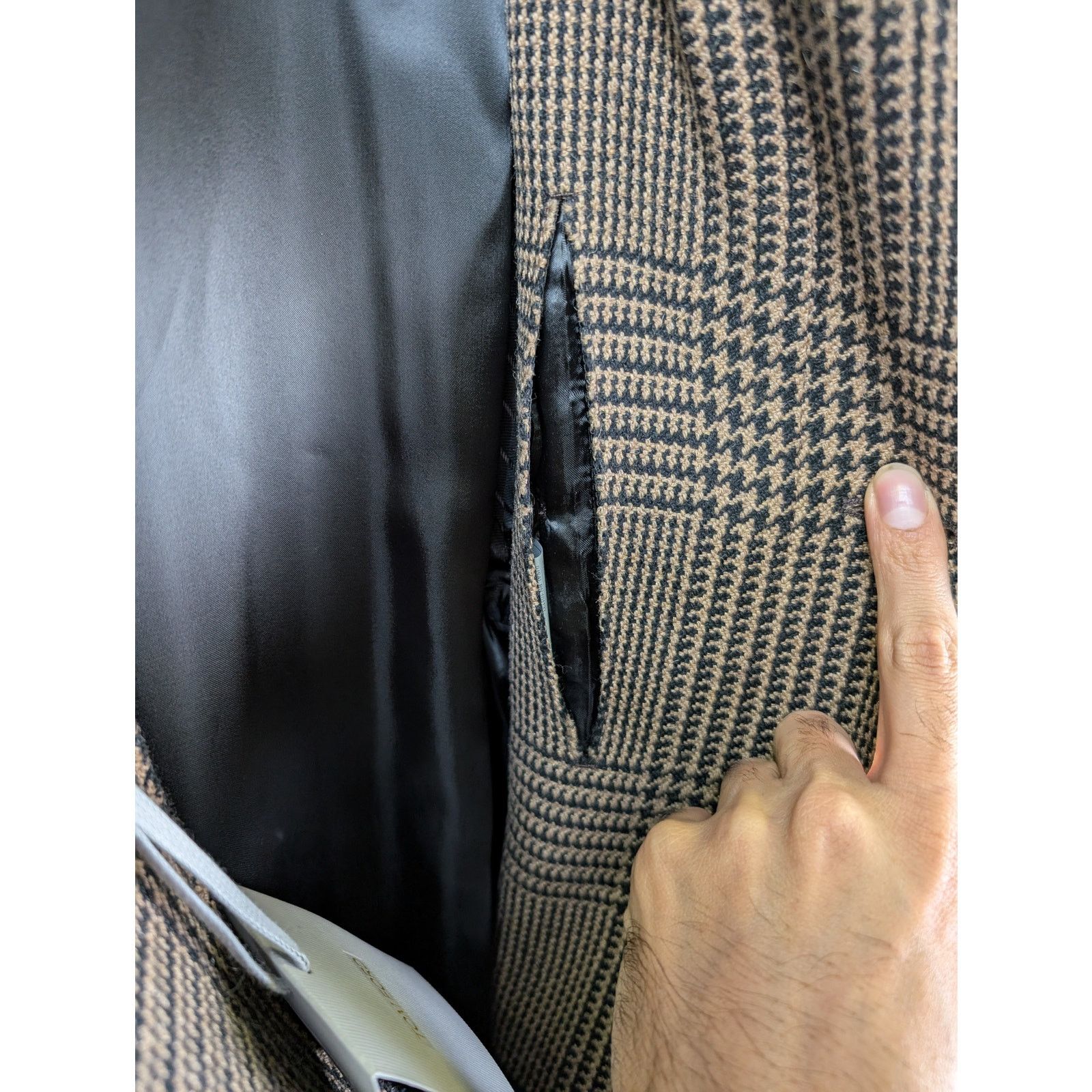 Tom Ford o1rshd1 Cappotto Overcoat in Brown Size US M / EU 48-50 / 2 - 8 Thumbnail