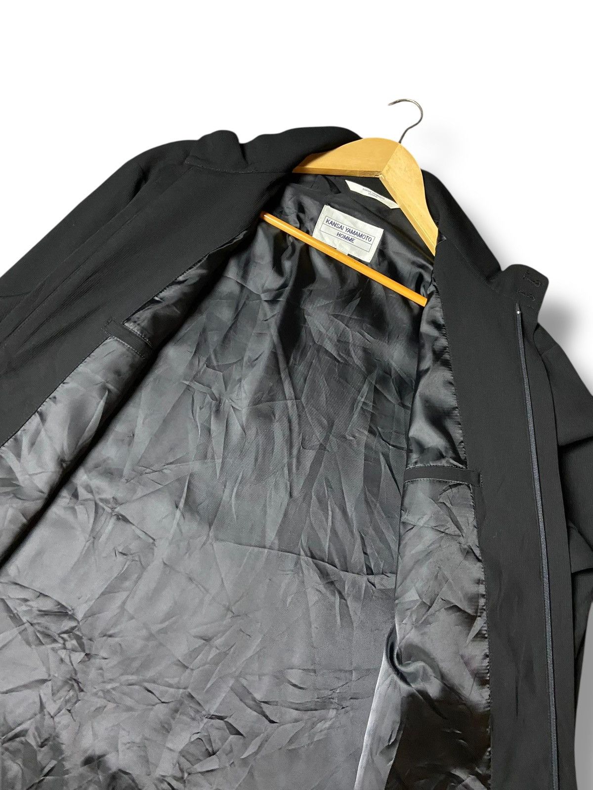 Kansai Yamamoto Kansai Yamamoto Homme Blouson Jacket (161) Size US L / EU 52-54 / 3 - 7 Thumbnail