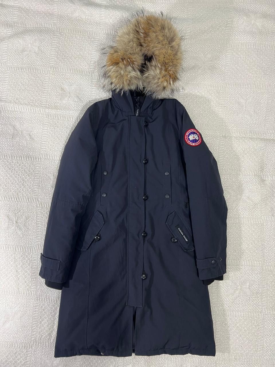 Canada Goose Canada goose navy Kensington parka Size XS / US 0-2 / IT 36-38 - 1 Thumbnail
