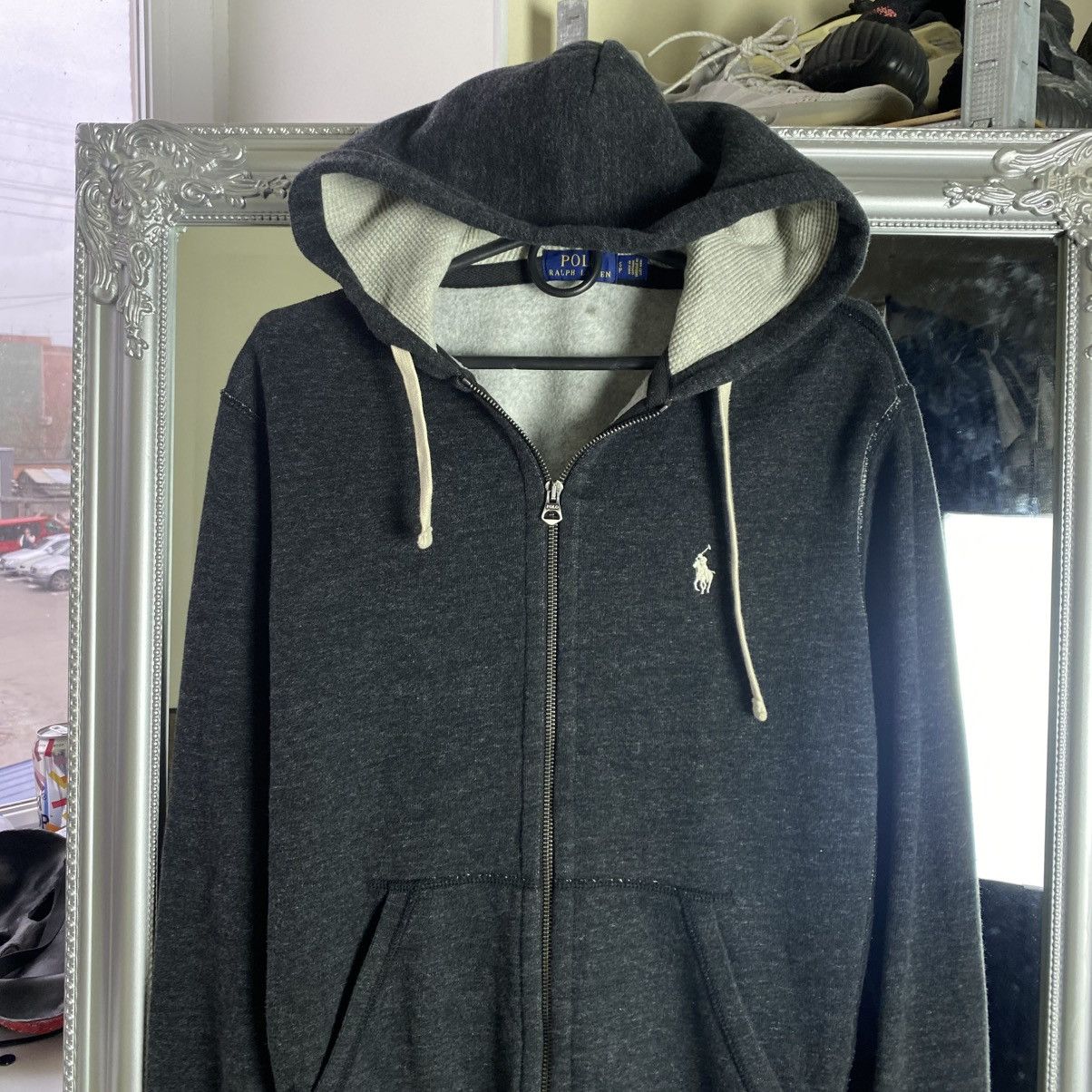 Polo Ralph Lauren polo ralph lauren zip hoodie Size US S / EU 44-46 / 1 - 2 Thumbnail