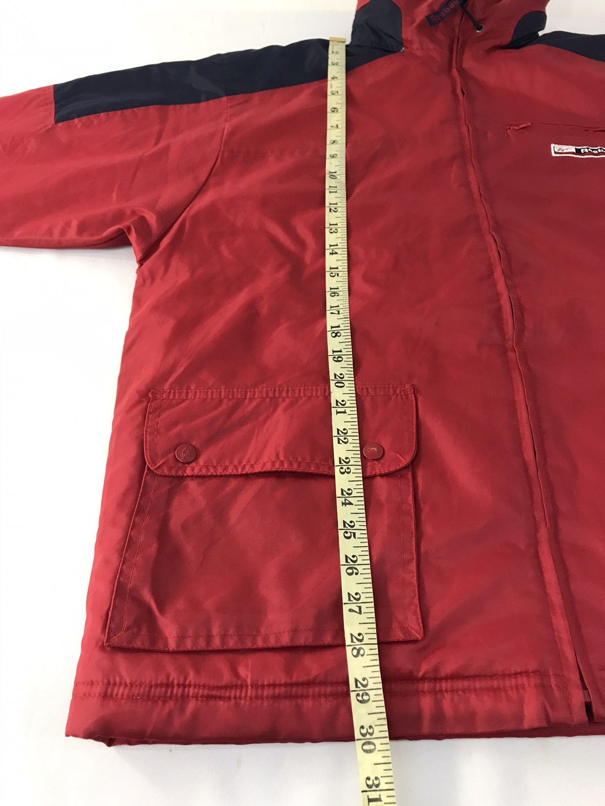 Reebok 90s Reebok Membership Quilted Jacket Double Pocket Full Zip Size US M / EU 48-50 / 2 - 12 Thumbnail