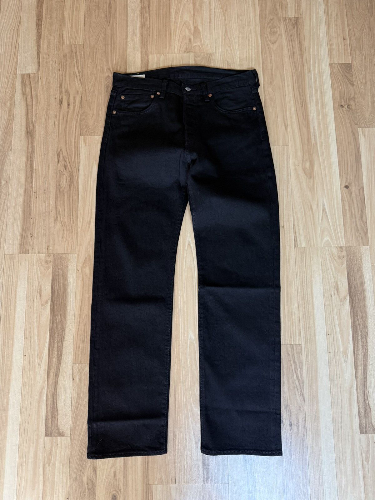 Levi's Levis 501 black jeans Size US 32 / EU 48 - 1 Thumbnail