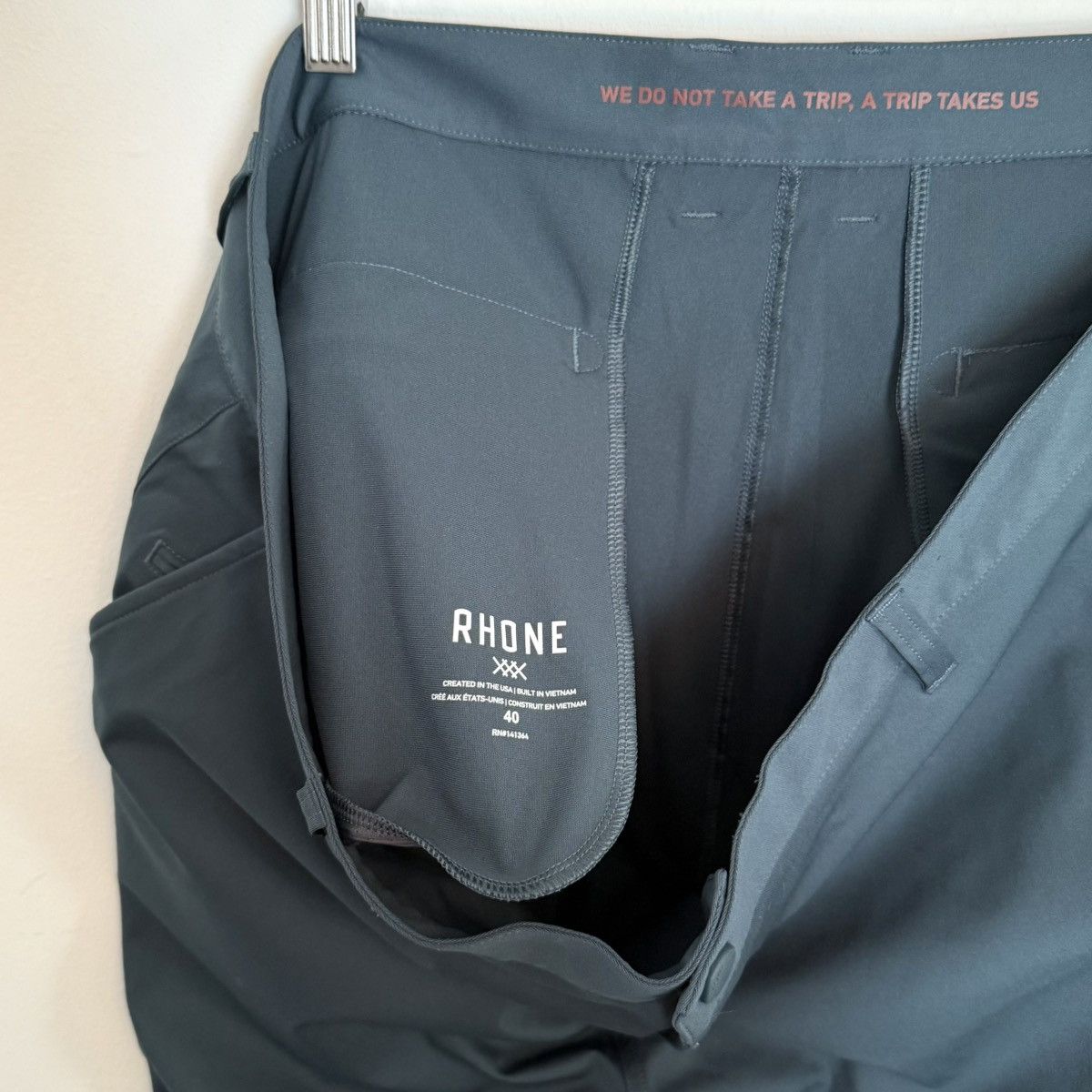 Rhone RHONE Commuter Flex-Knit Regular Fit Pants – Wild Forest Size US 40 / EU 56 - 3 Thumbnail