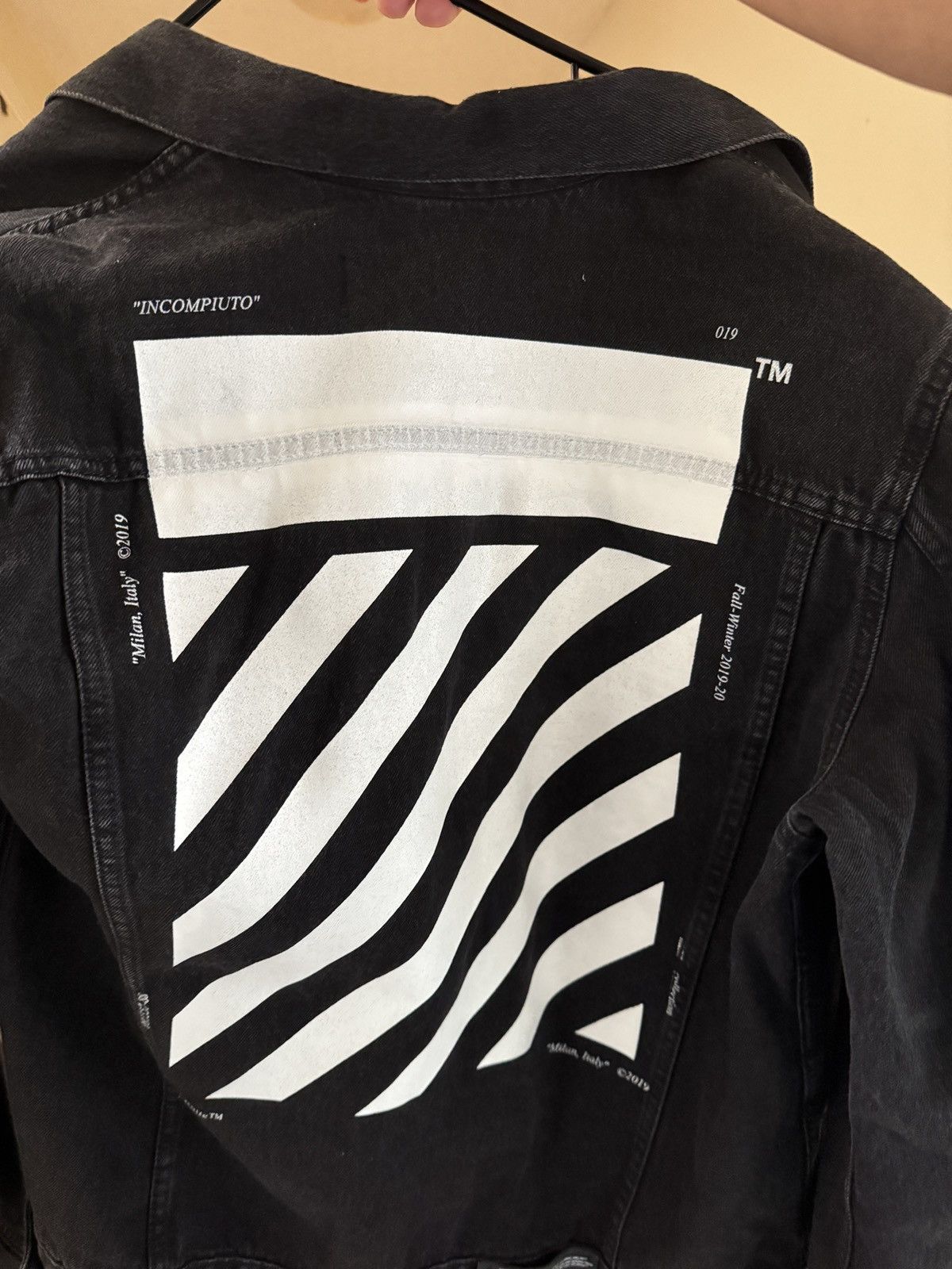 Off-White Off White denim jacket size S Size US S / EU 44-46 / 1 - 2 Thumbnail