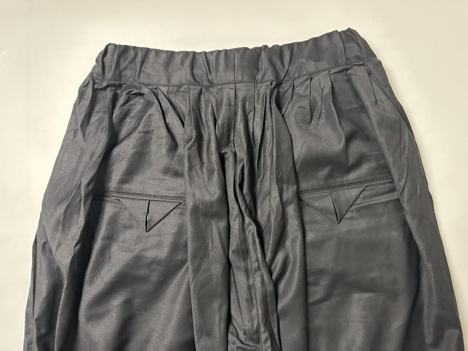 Japanese Brand × Sasquatchfabrix Sasquatchfabrix Wool Wide Leg Pants Size US 32 / EU 48 - 11 Thumbnail