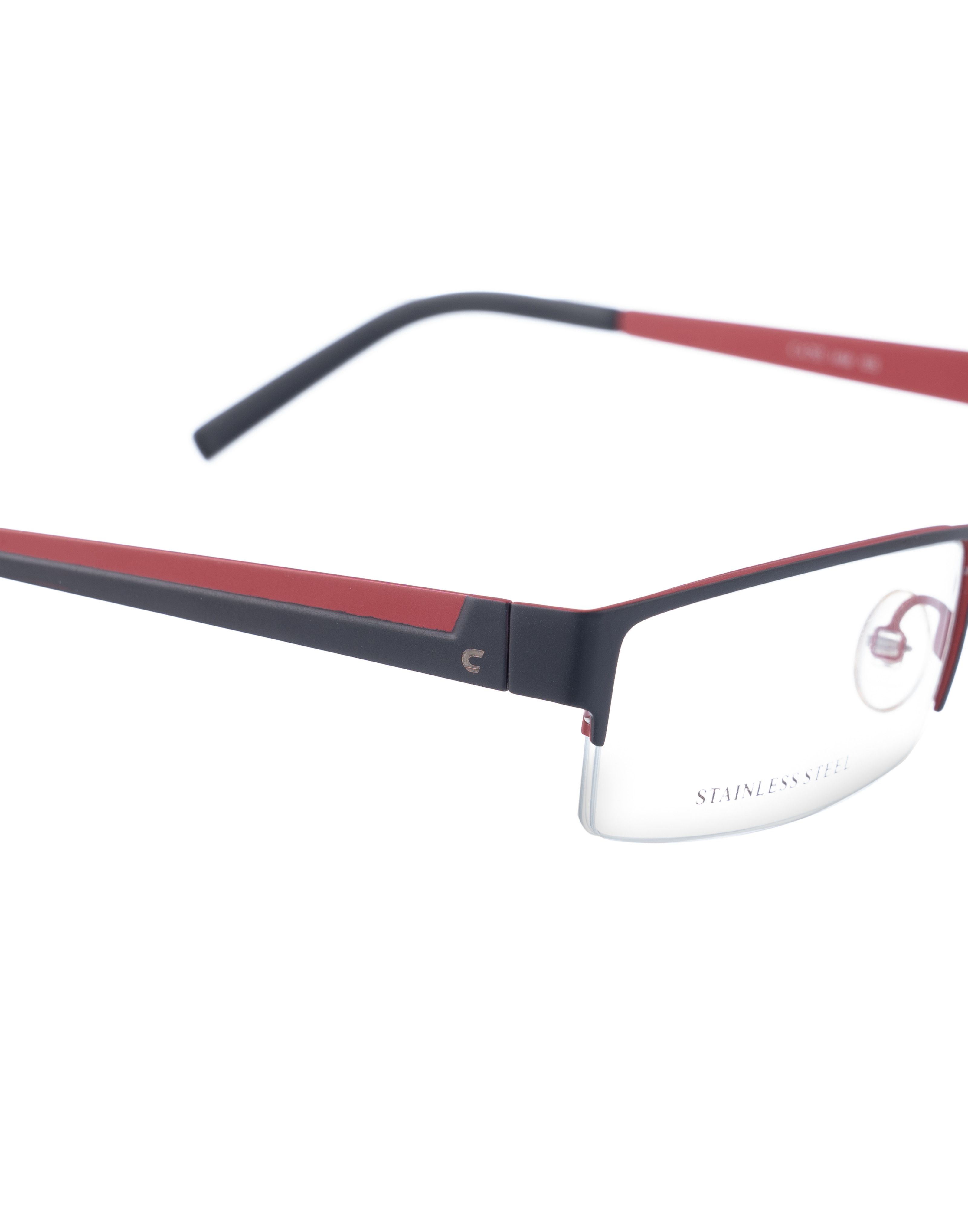 Carrera Carrera 00s Black & Red Half Rim Classic Glasses Size ONE SIZE - 2 Thumbnail