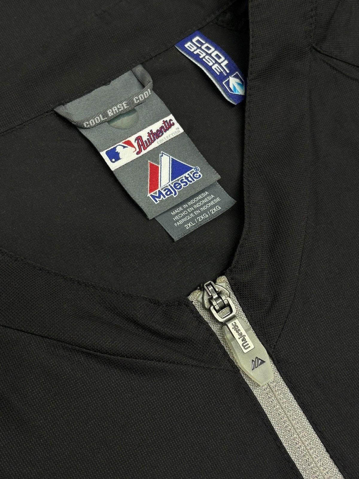MLB 🔥 Y2K MLB ROCKIES PULLOVER JACKET COZY NYLON STARTER VIBES Size US XXL / EU 58 / 5 - 15 Thumbnail