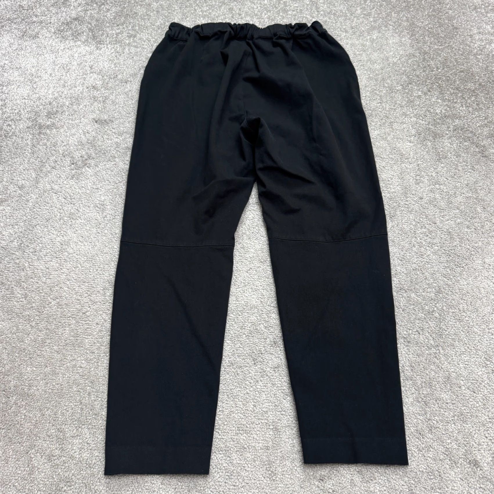 Ralph Lauren Lauren Ralph Lauren Tapered Leg Trouser Pants Womens 16W Plus Black ZIp Pocket Casual Workwear Shirt? Size 38" / US 16 / IT 52 - 2 Thumbnail