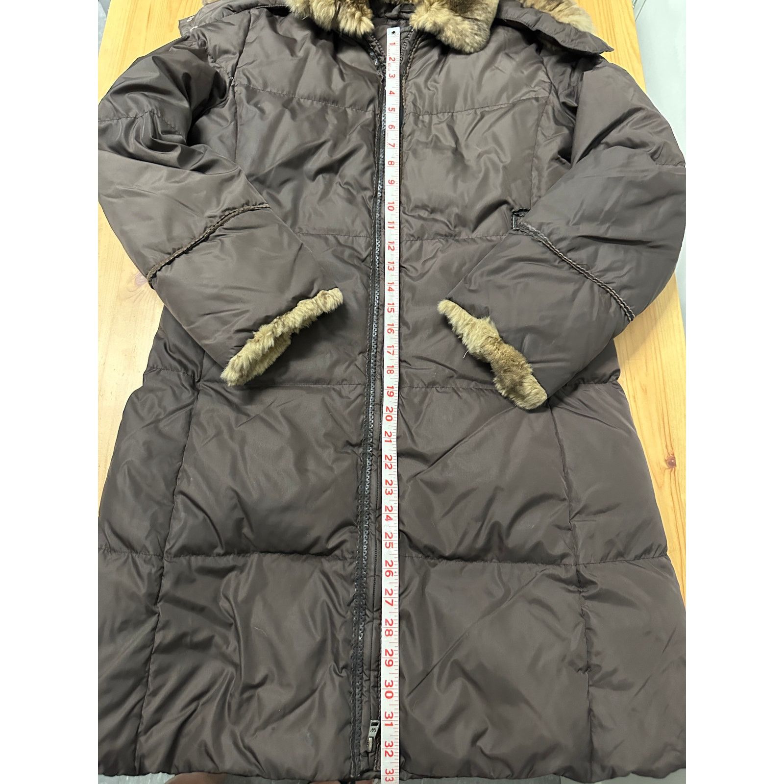 Weekend Max Mara Weekend Max Mara Womens Puffer Coat Hooded Jacket Size 4 Size S / US 4 / IT 40 - 2 Thumbnail