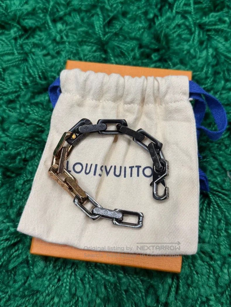 Louis Vuitton Louis Vuitton Monogram Color-Block Alphabet Bracelet Size ONE SIZE - 1 Thumbnail