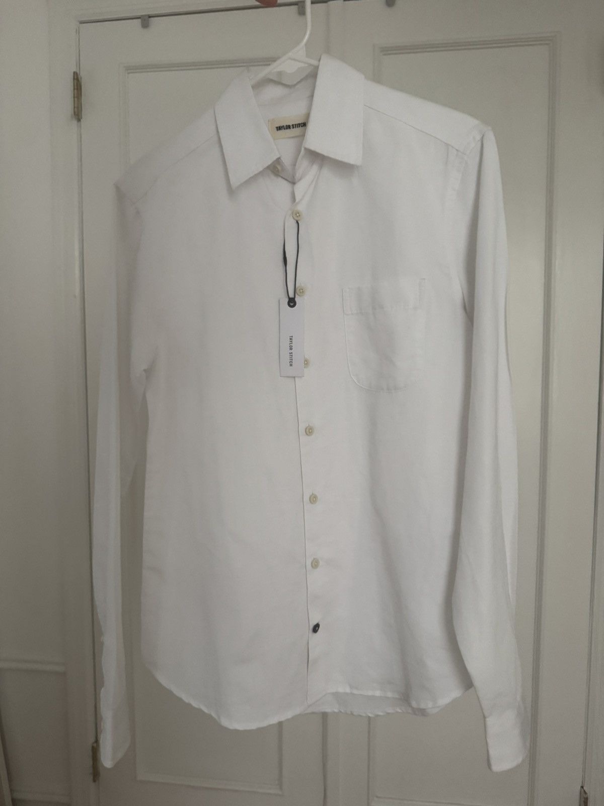 Taylor Stitch XS 36 Taylor Stitch The California in White Slub Linen Size US XS / EU 42 / 0 - 4 Thumbnail