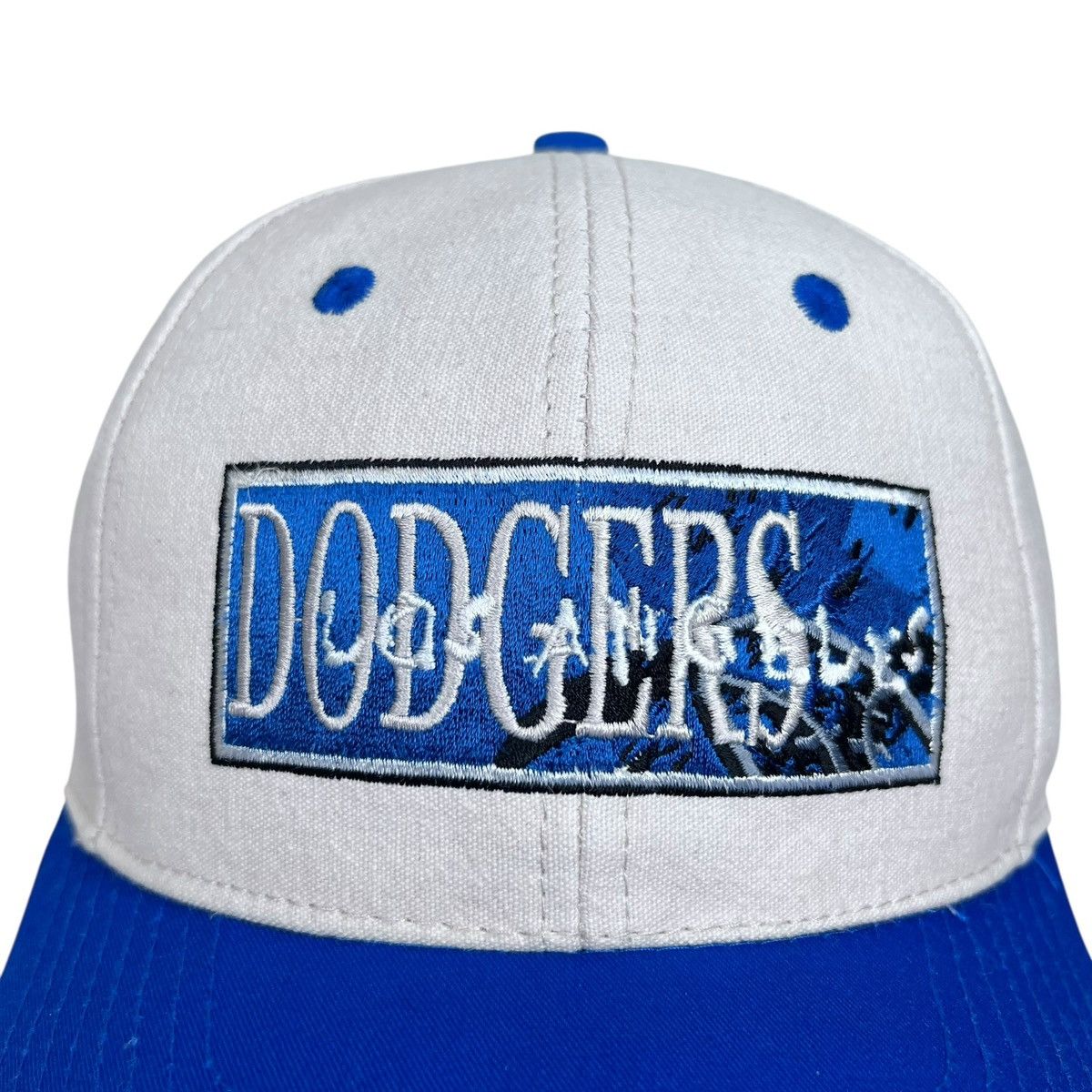 Logo Athletic Vintage 1990s MLB Los Angeles Dodgers Logo Athletic Snapback Size ONE SIZE - 5 Thumbnail
