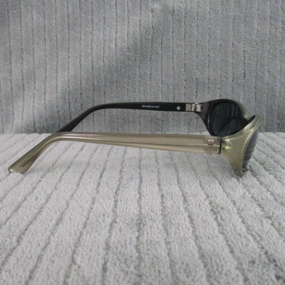 Other New Divine Eyewear Hippe Silver/Smoke Sunglasses Women's NWT Size ONE SIZE - 5 Thumbnail