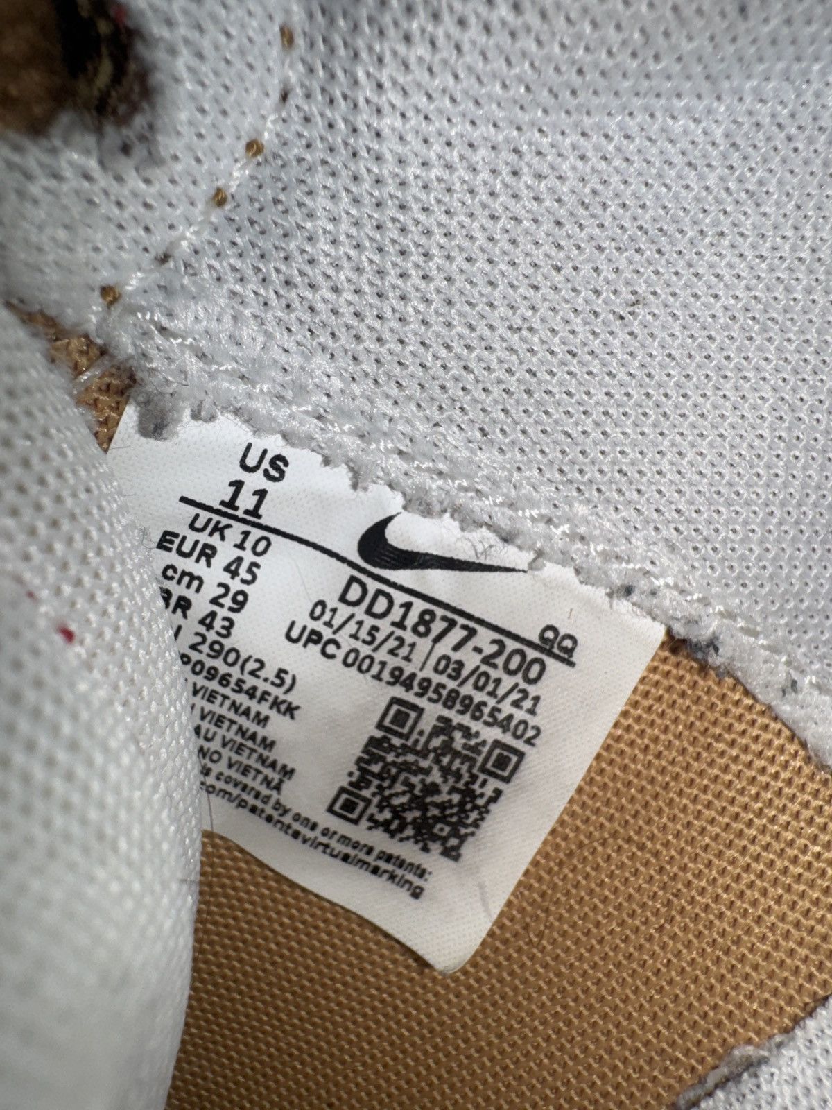 Nike × Sacai Nike Sacai Low Size US 11 / EU 44 - 5 Thumbnail
