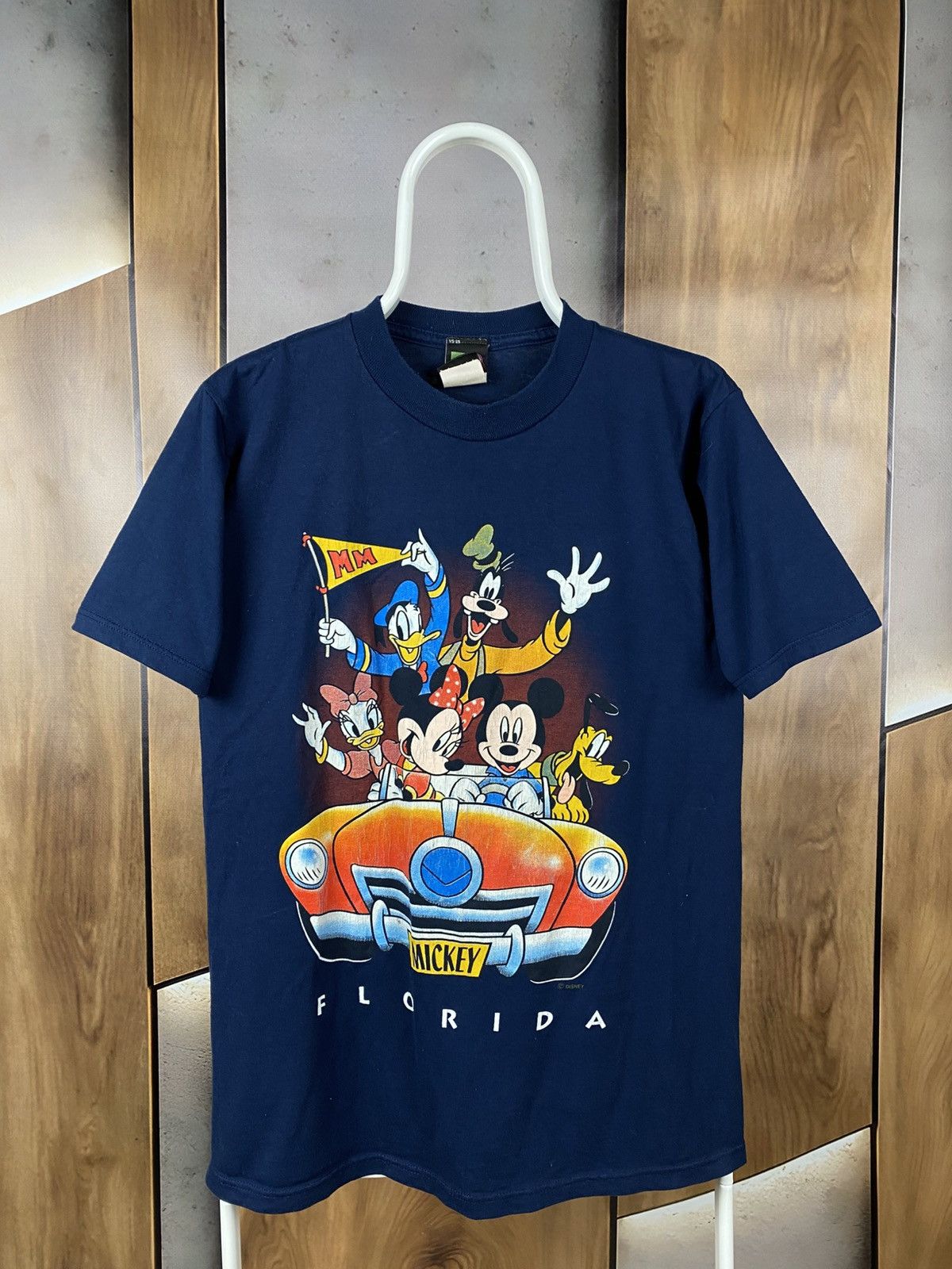 Disney 🐭Vintage 90s T-Shirt Mickey Mouse Disney Florida VTG Tee🐭 Size US M / EU 48-50 / 2 - 1 Thumbnail
