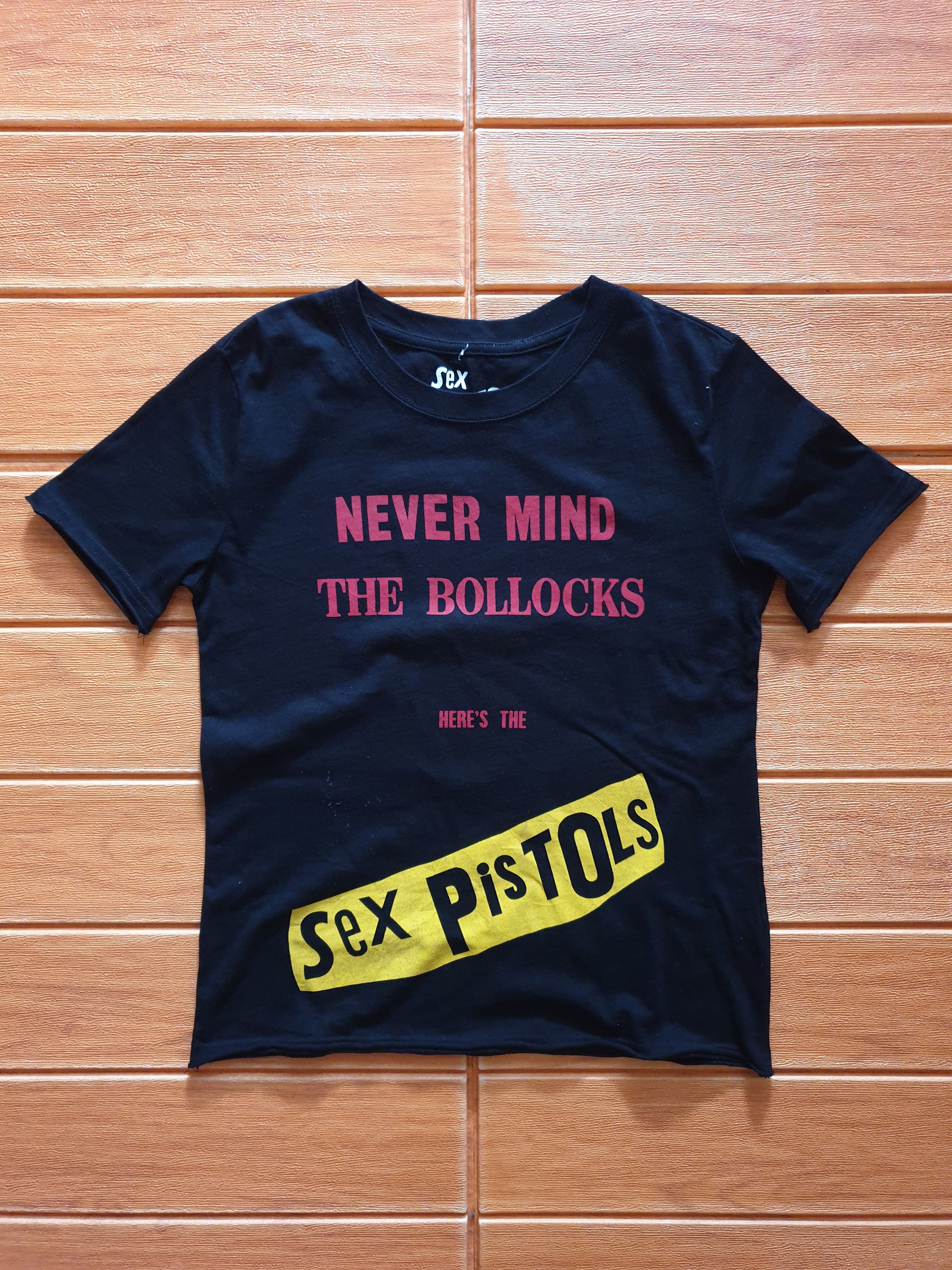 The Rolling Stones Sex pistols Nevermind the bollocks shirt Size S / US 4 / IT 40 - 1 Thumbnail