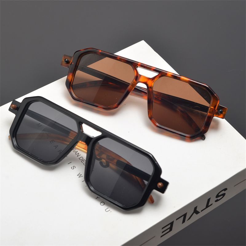 VIBE Vibe Street ins style custom avant-garde sunglasses Size ONE SIZE - 5 Thumbnail