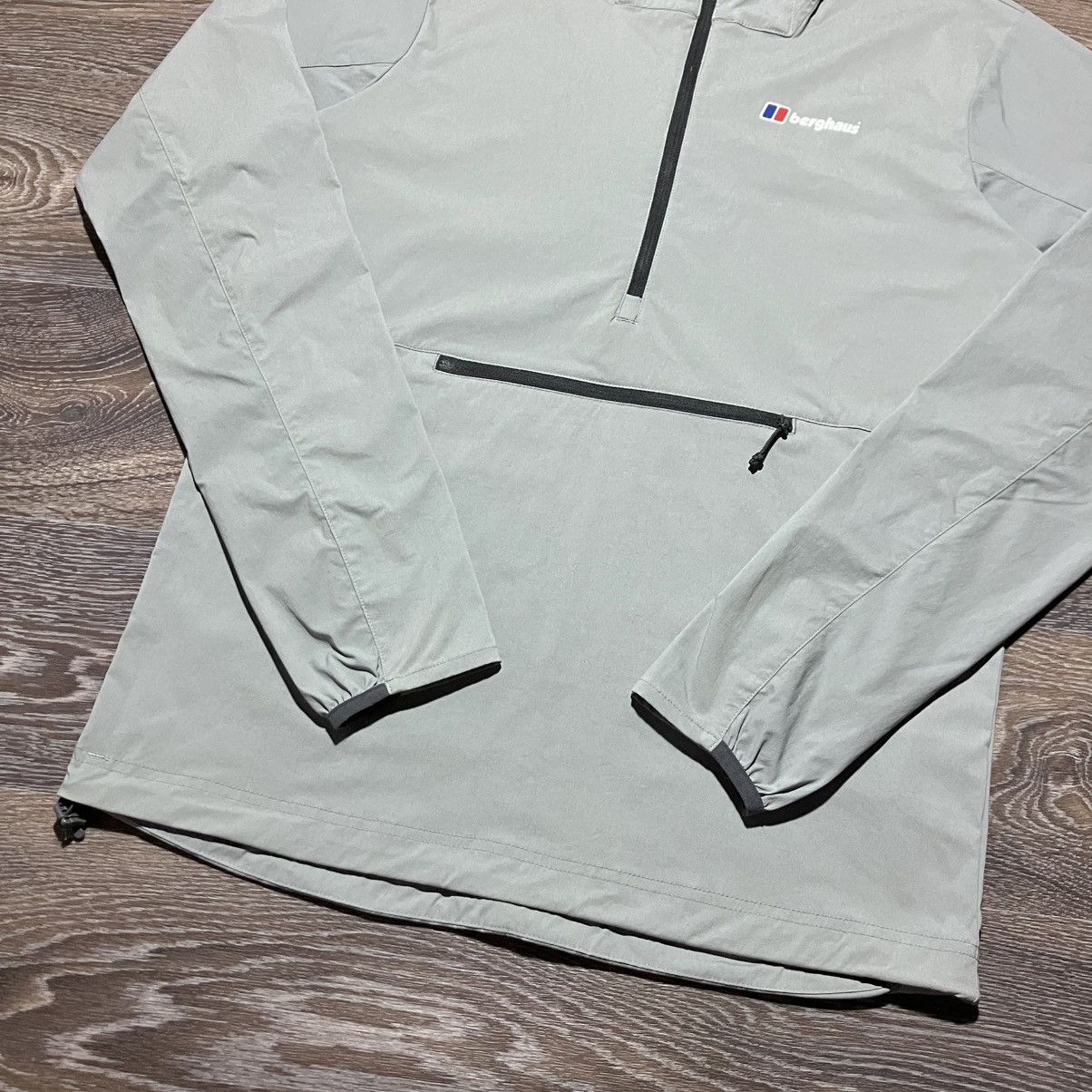 Berghaus BERGHAUS Urban Theran Hoodie 1/2 Zip Light Anorak Jacket Size US M / EU 48-50 / 2 - 5 Thumbnail