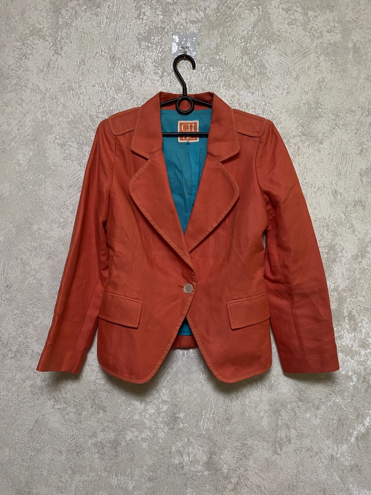 Carolina Herrera Carolina Herrera rare blazer Size S / US 4 / IT 40 - 1 Thumbnail