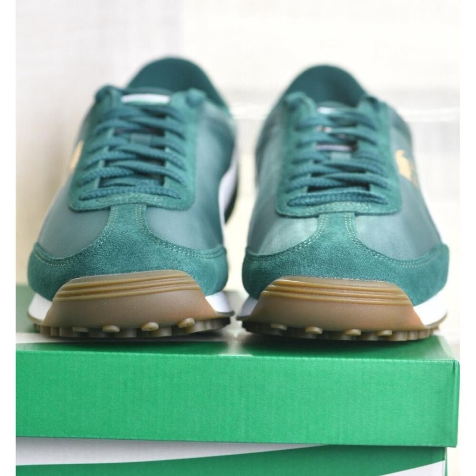 Puma Puma Easy Rider Vintage Green | 399028-14 Size US 11 / EU 44 - 11 Thumbnail