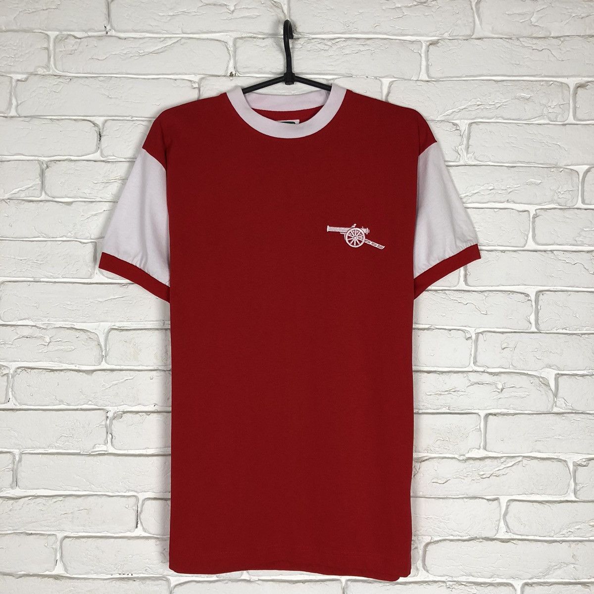 Other Arsenal retro copy soccer jersey draw score Size US S / EU 44-46 / 1 - 1 Thumbnail