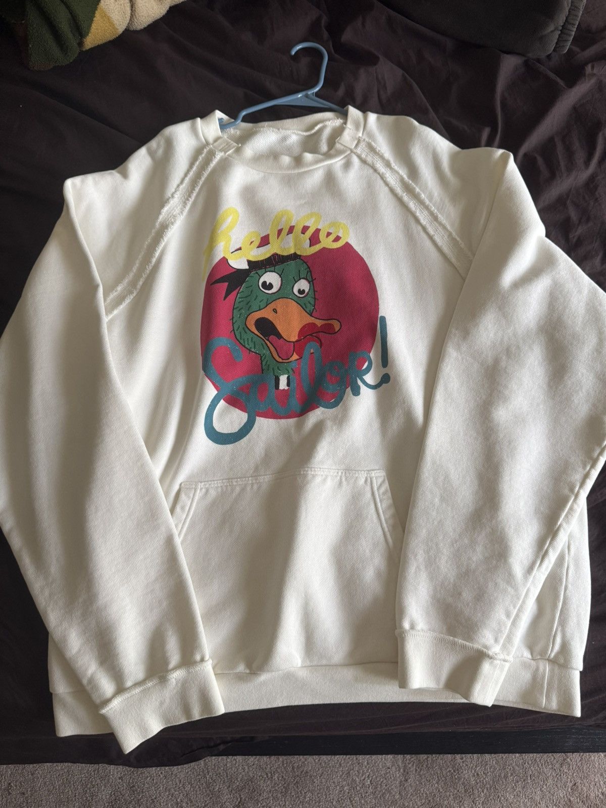 Maison Margiela Maison Margelia Hello Sailor Sweatshirt Size US M / EU 48-50 / 2 - 1 Thumbnail