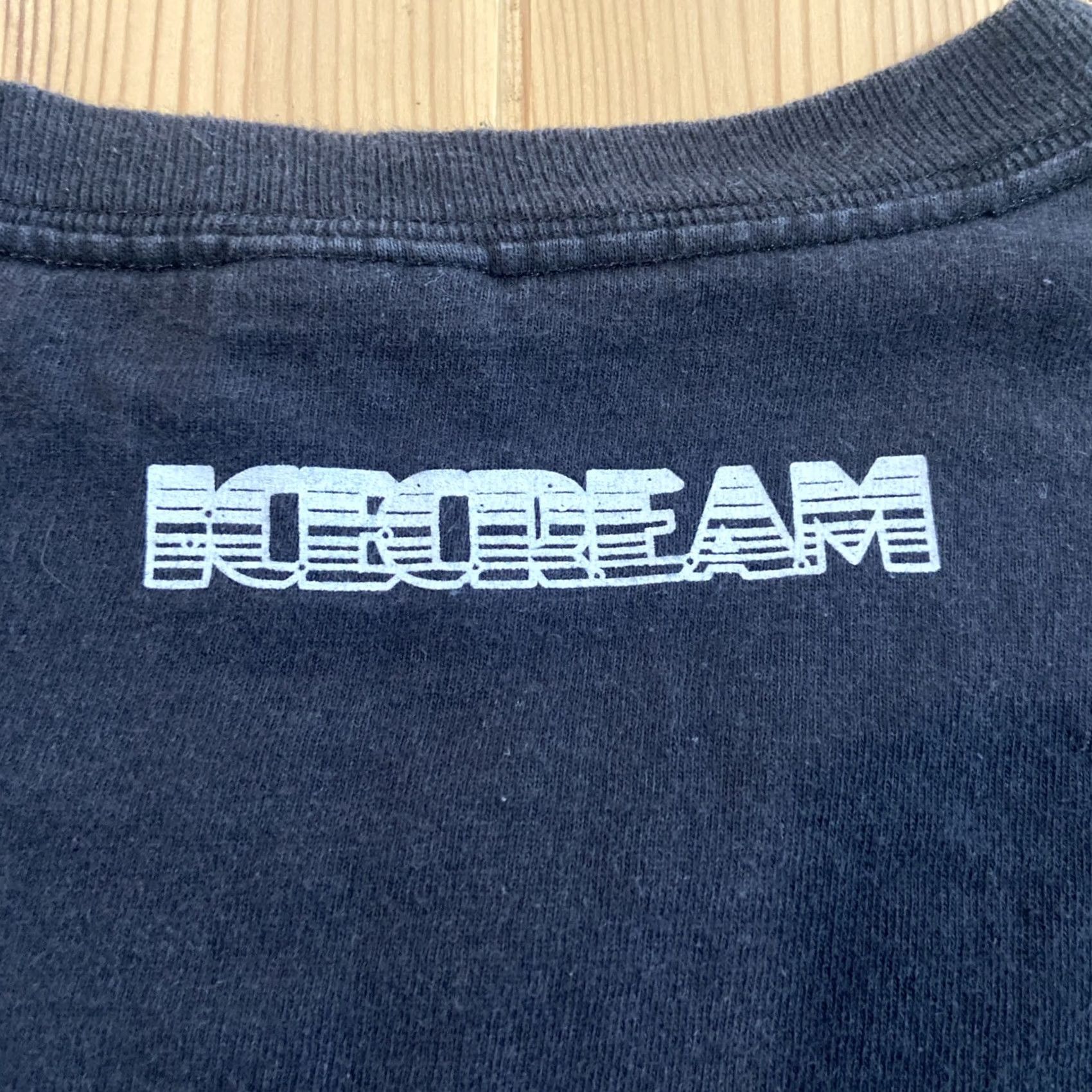 Vintage Icecream Shirt XL Black Crew Neck Graphic T-Shirt Ice cream Horror Pattern Men Short Sleeve Comfort Regular 12345 Size US XL / EU 56 / 4 - 7 Thumbnail