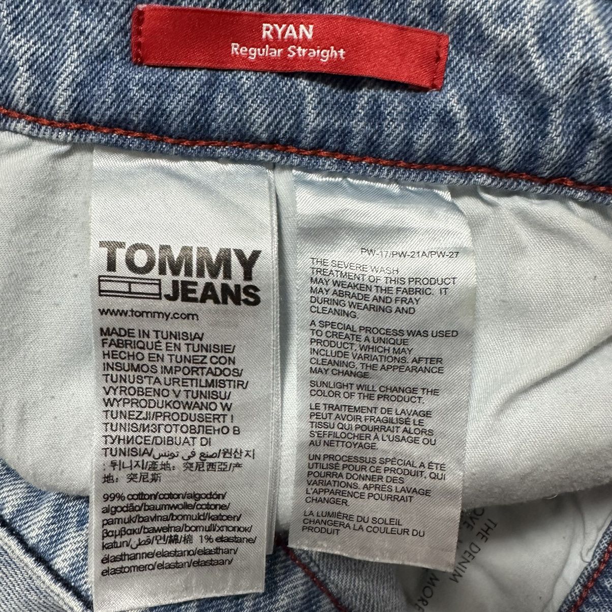 Tommy Hilfiger Tommy Hilfiger Vintage Denim Jeans Rare Size US 34 / EU 50 - 8 Thumbnail