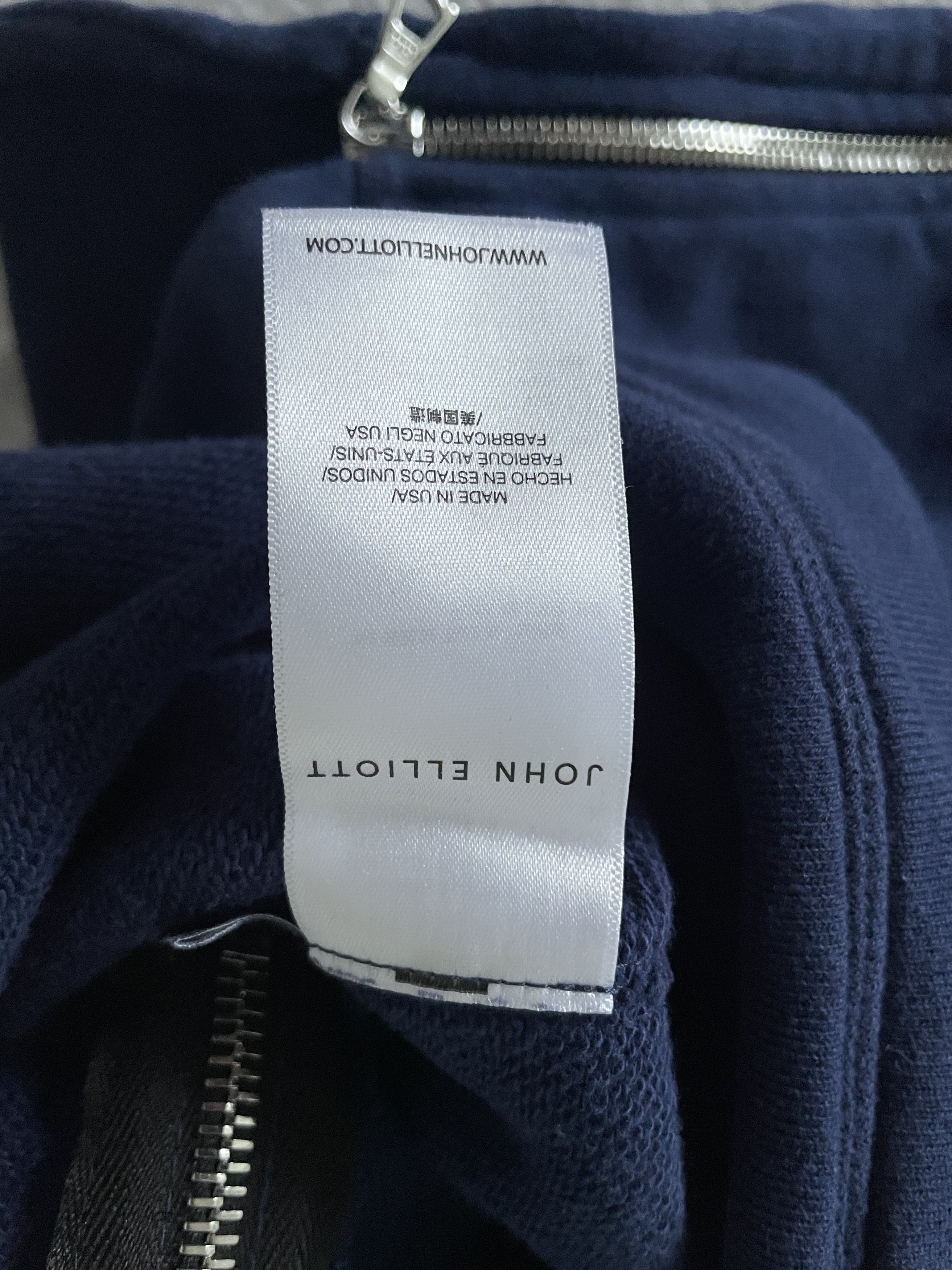 John Elliott John Elliott Hooded Villain - Cobalt Blue Size US L / EU 52-54 / 3 - 5 Thumbnail